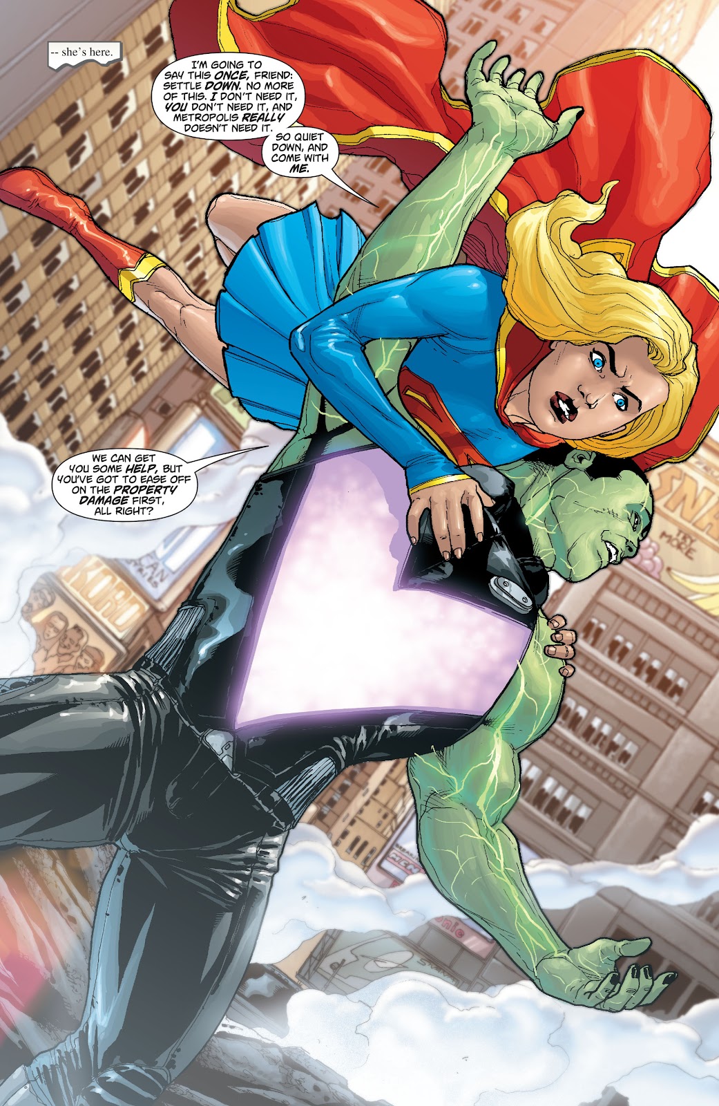 Superman: Up, Up and Away! issue Full - Page 22