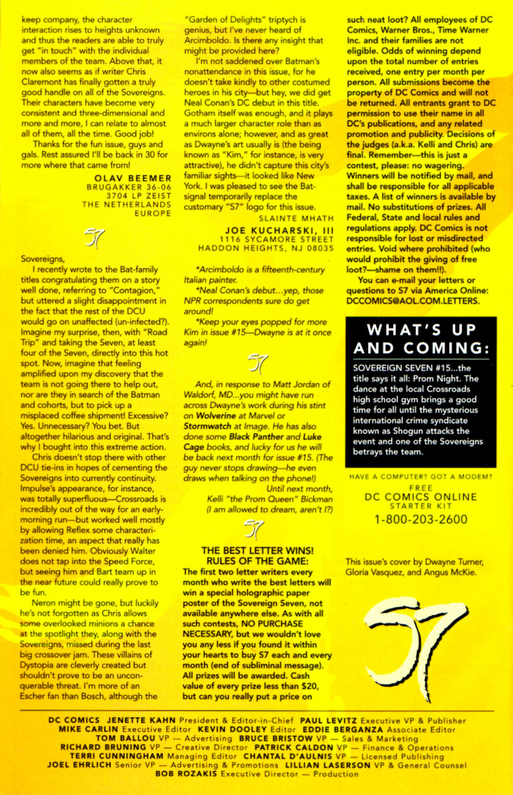 Read online Sovereign Seven comic -  Issue #14 - 27