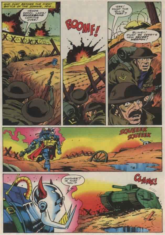 Read online The Incomplete Death's Head comic -  Issue #9 - 8