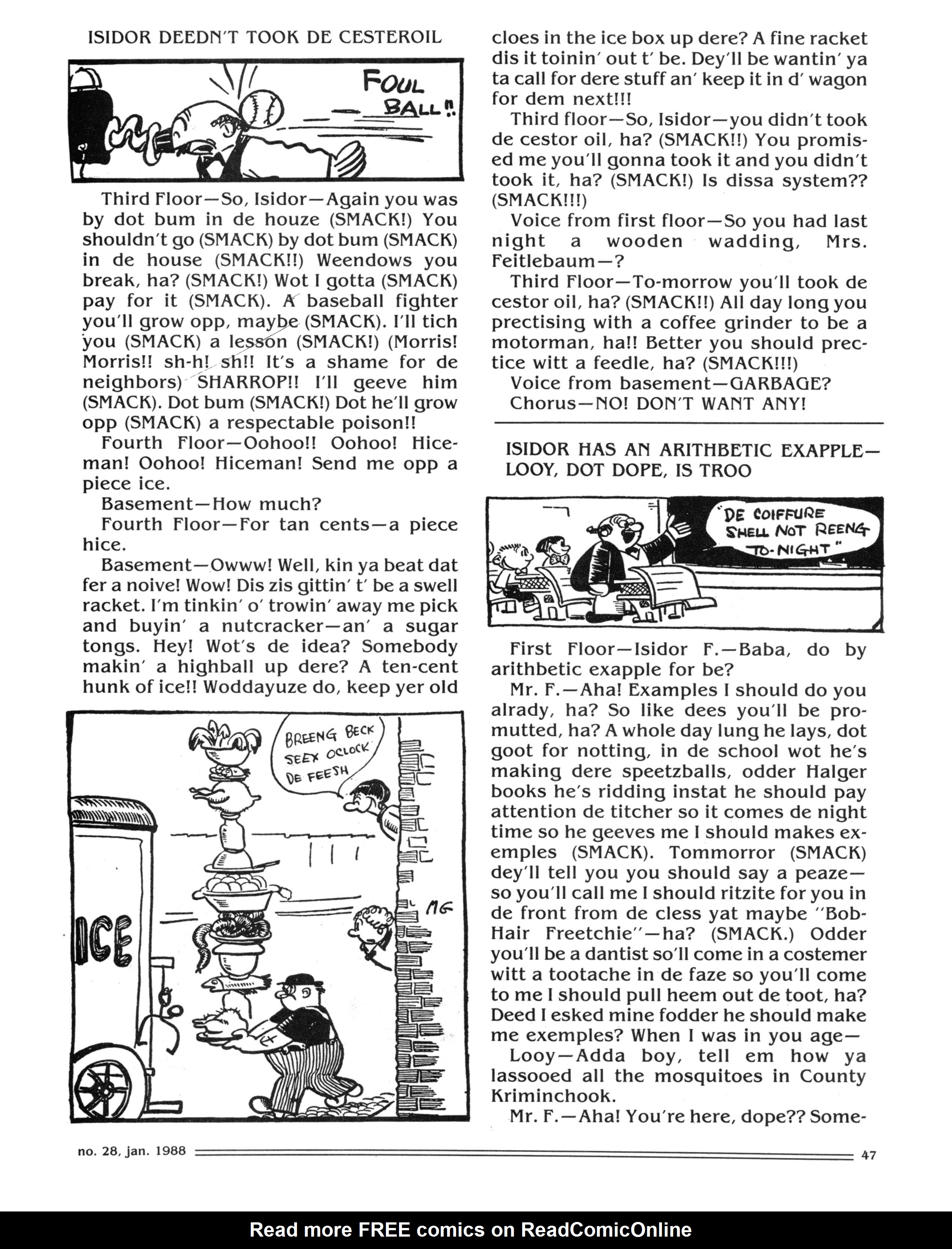 Read online Nemo: The Classic Comics Library comic -  Issue #28 - 47