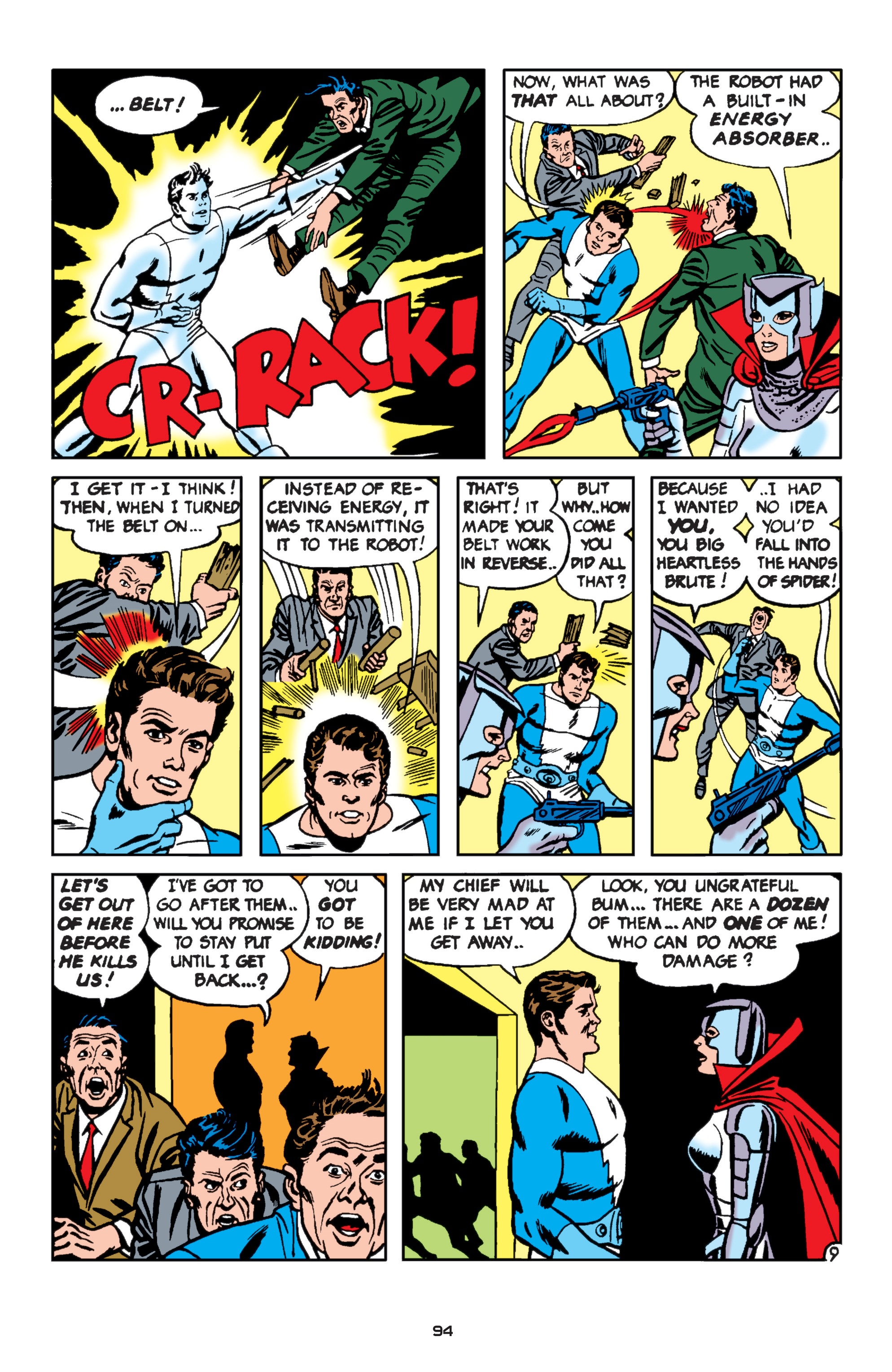 Read online T.H.U.N.D.E.R. Agents Classics comic -  Issue # TPB 5 (Part 1) - 95