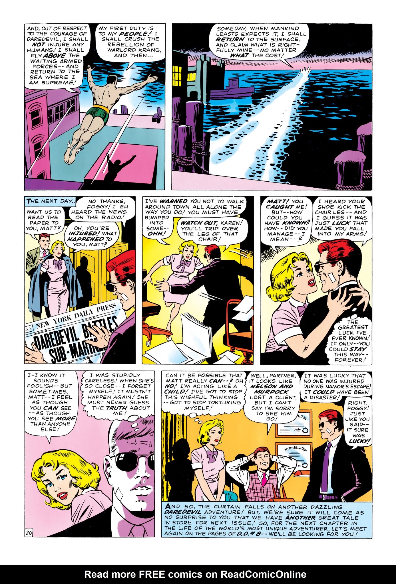 Read online Daredevil Epic Collection comic -  Issue # TPB 1 (Part 2) - 61