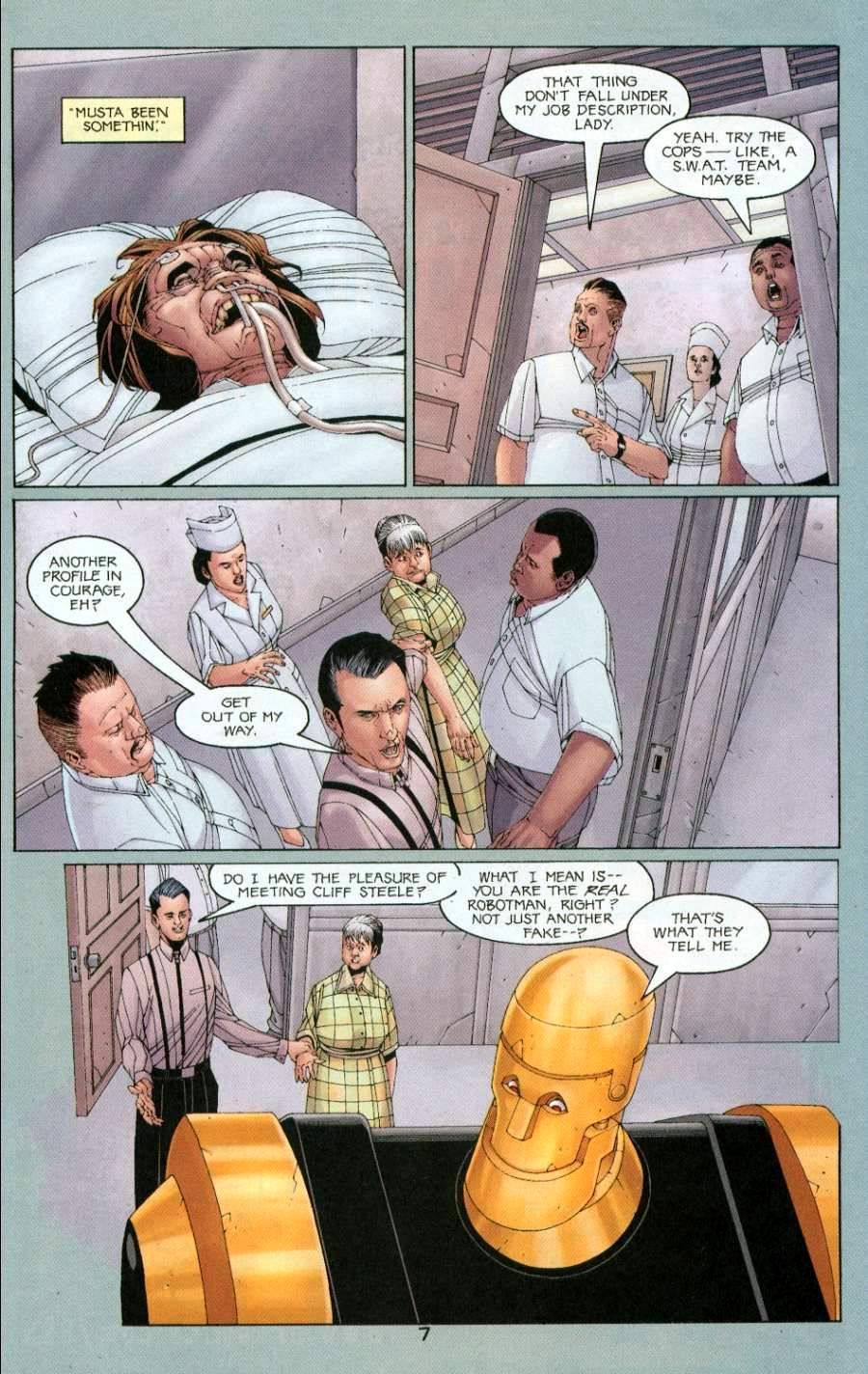 Read online Doom Patrol (2001) comic -  Issue #9 - 8