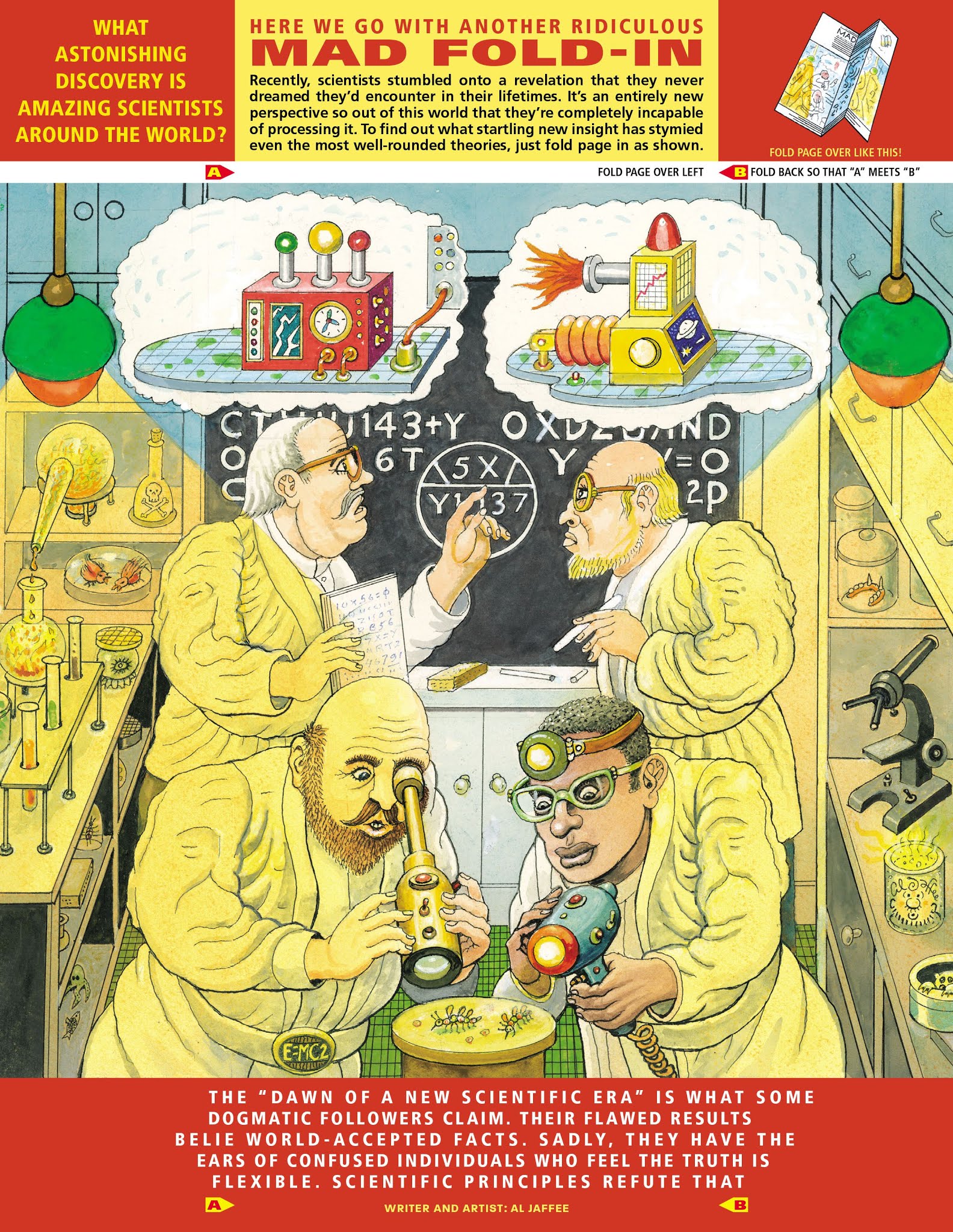 Read online MAD comic -  Issue #550 - 61