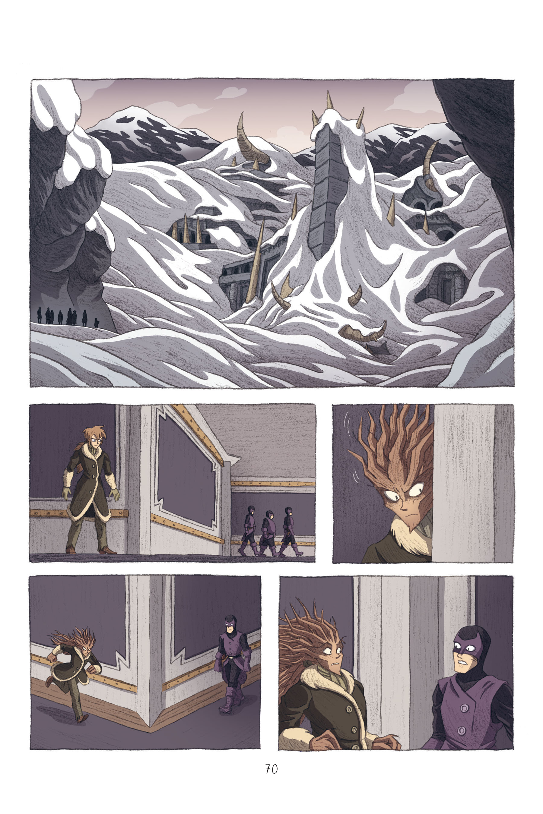 Read online The Rise of the Zelphire comic -  Issue # TPB 3 - 70