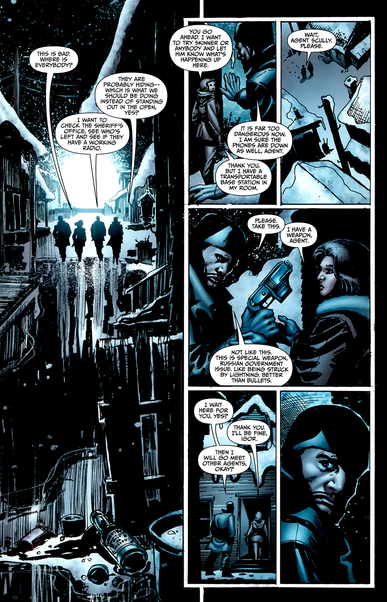 Read online The X-Files/30 Days of Night comic -  Issue #5 - 21
