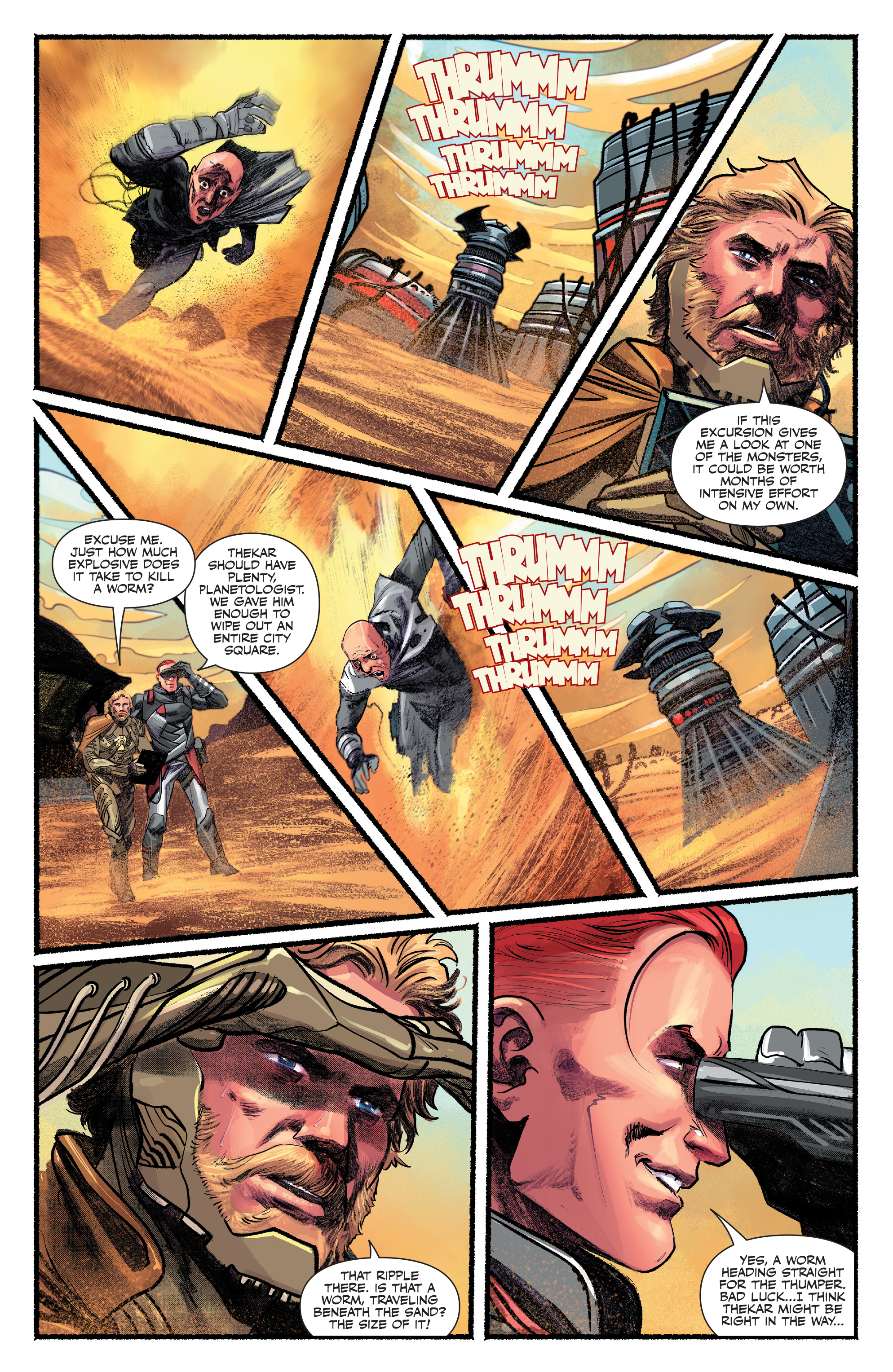 Read online Dune: House Atreides comic -  Issue #2 - 7