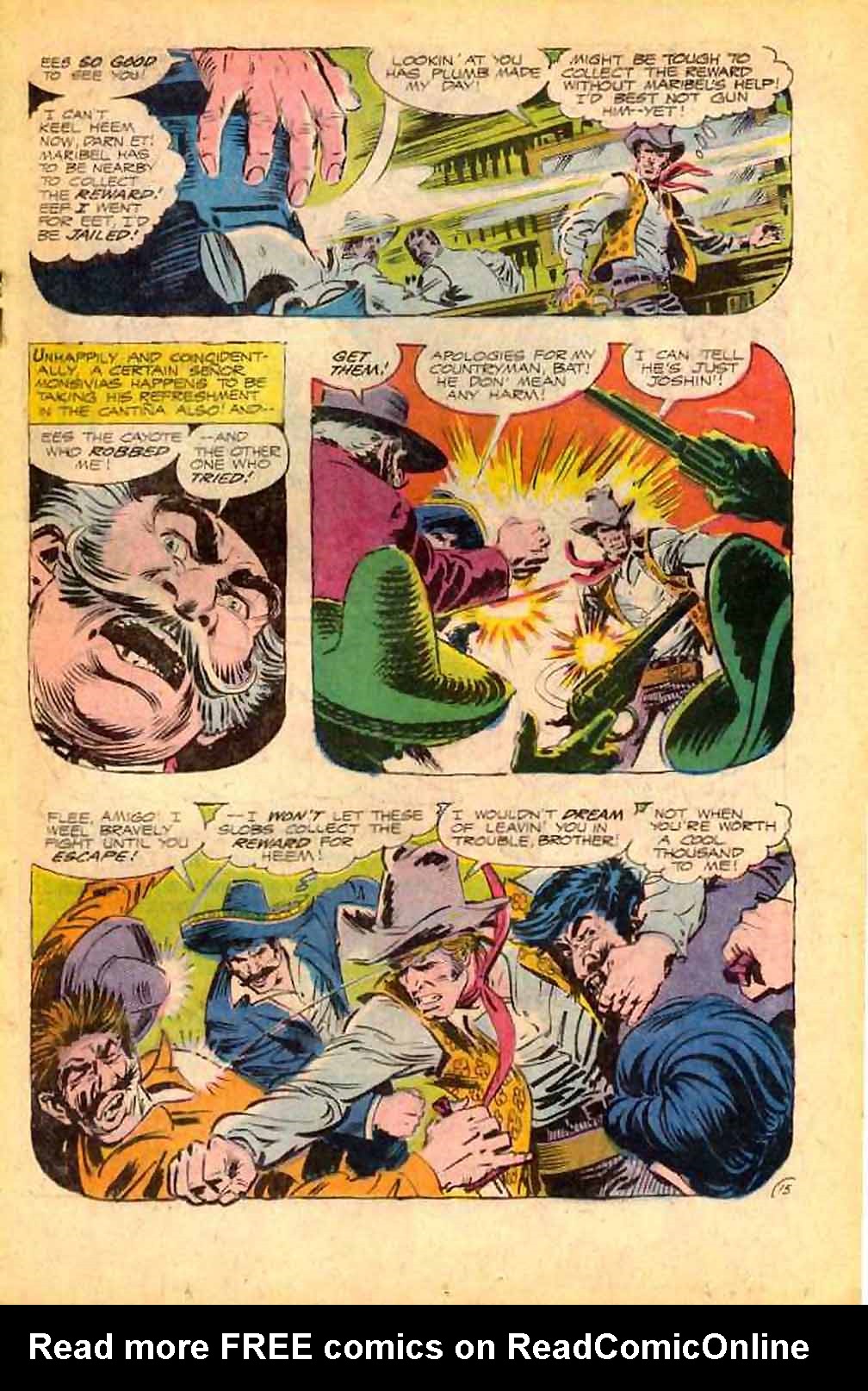 Read online Bat Lash (1968) comic -  Issue #5 - 19