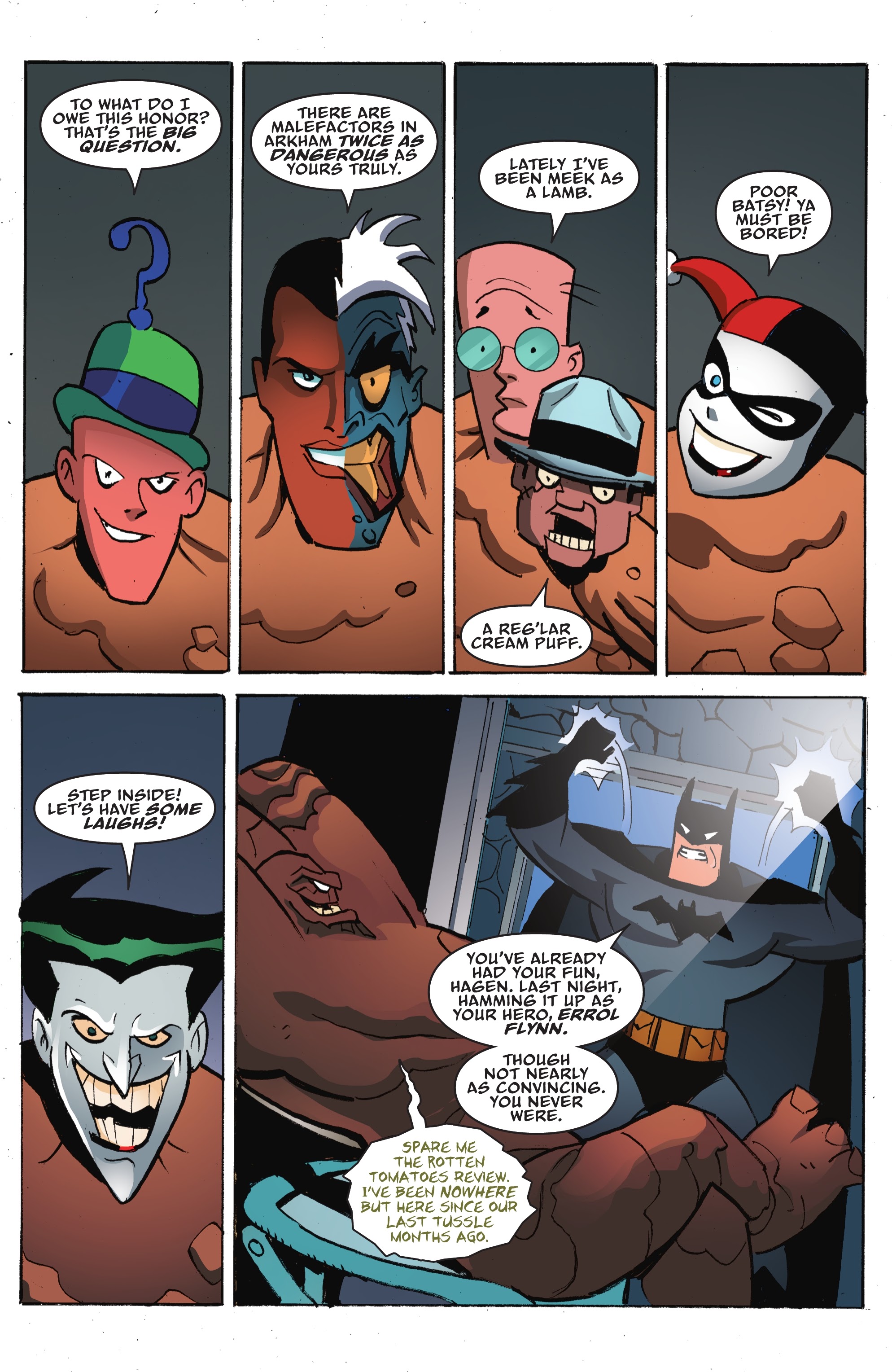 Read online Batman: The Adventures Continue: Season Two comic -  Issue #6 - 16