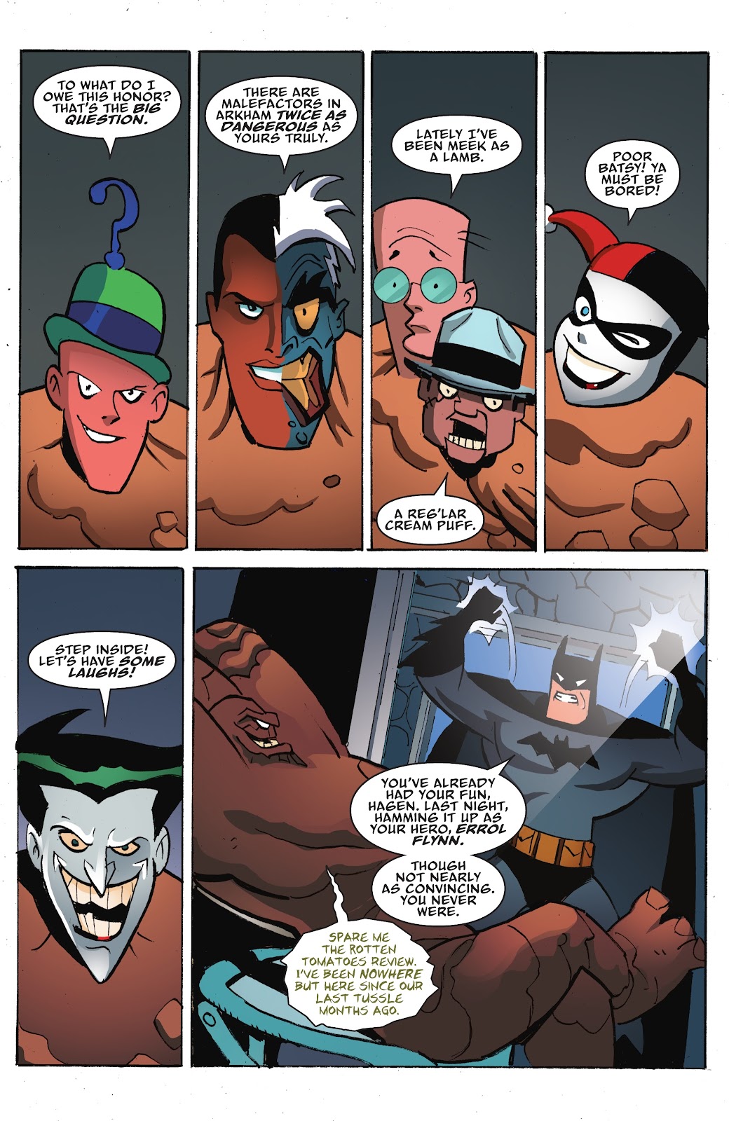 Batman: The Adventures Continue: Season Two issue 6 - Page 16