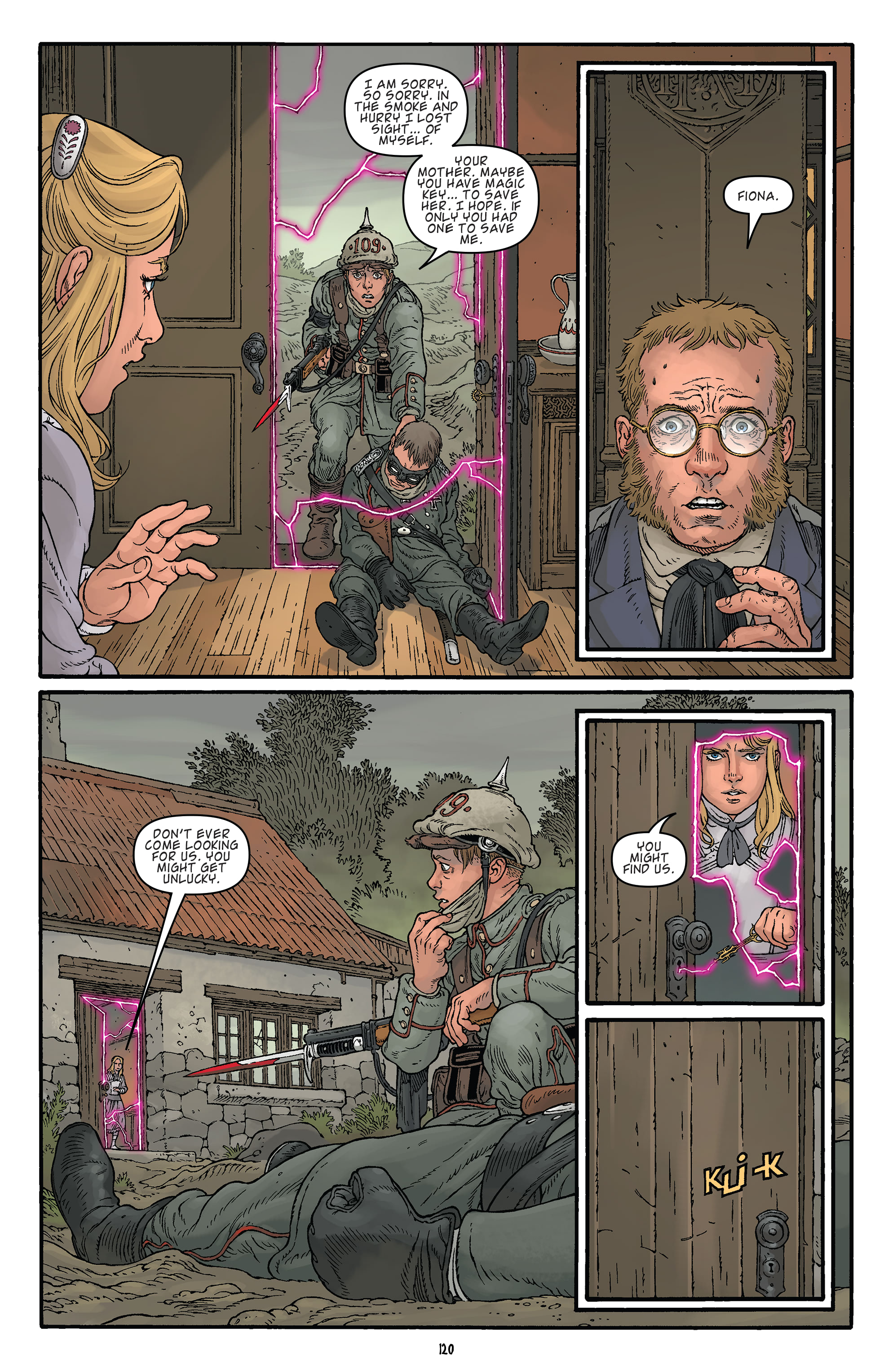 Read online Locke & Key: The Golden Age comic -  Issue # TPB (Part 2) - 19