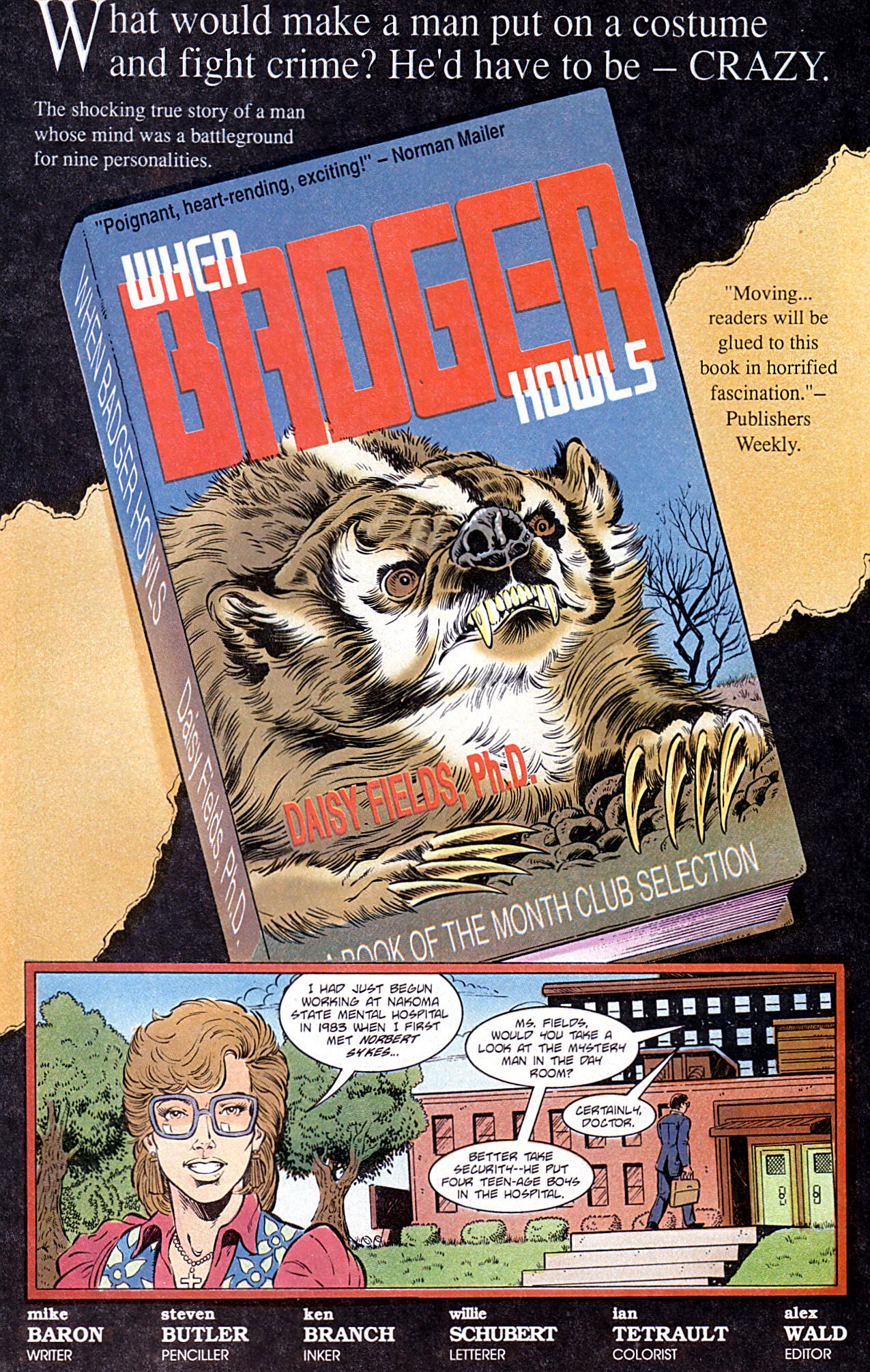 Read online The Badger comic -  Issue #69 - 3