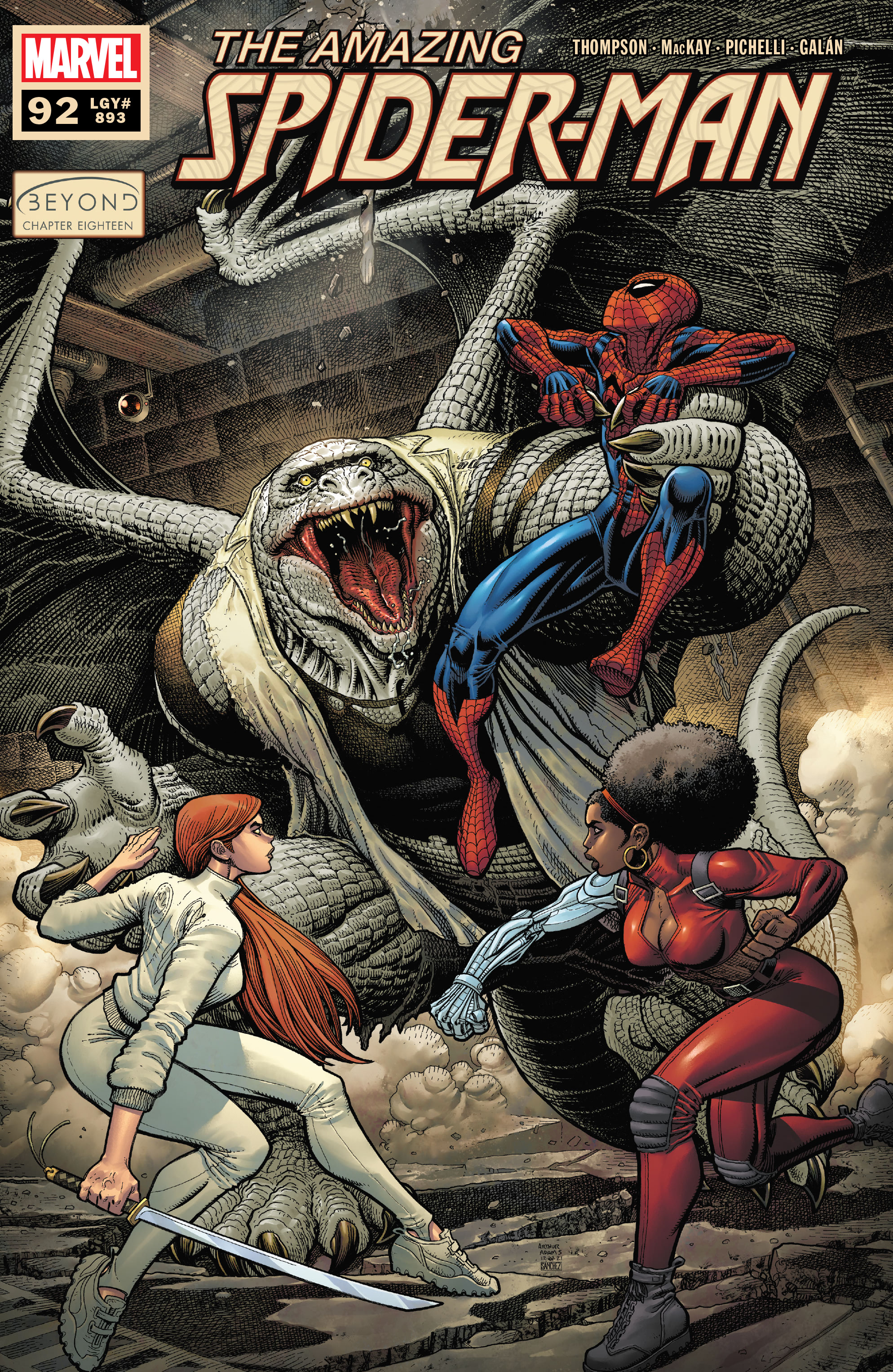 Read online The Amazing Spider-Man (2018) comic -  Issue #92 - 1