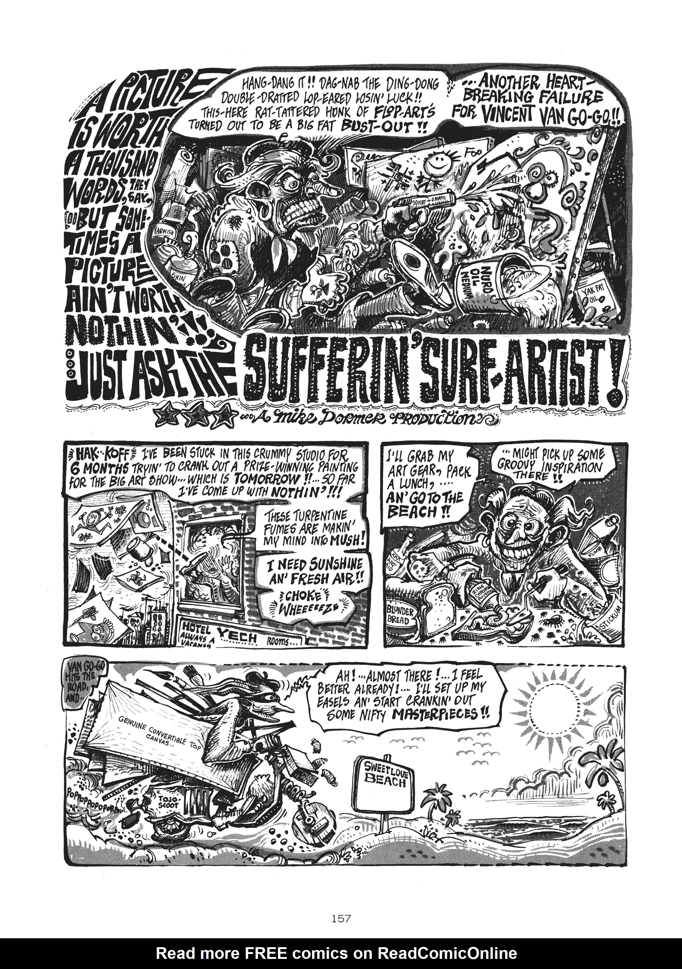 Read online Michael Dormer and the Legend of Hot Curl comic -  Issue # TPB (Part 2) - 58