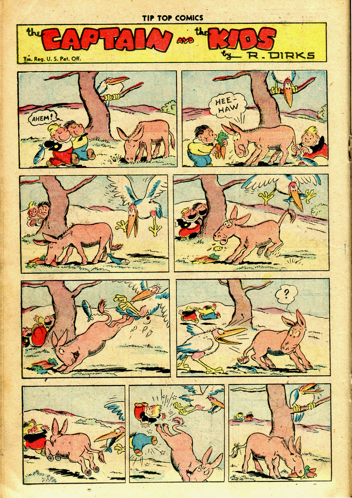 Read online Tip Top Comics comic -  Issue #149 - 22