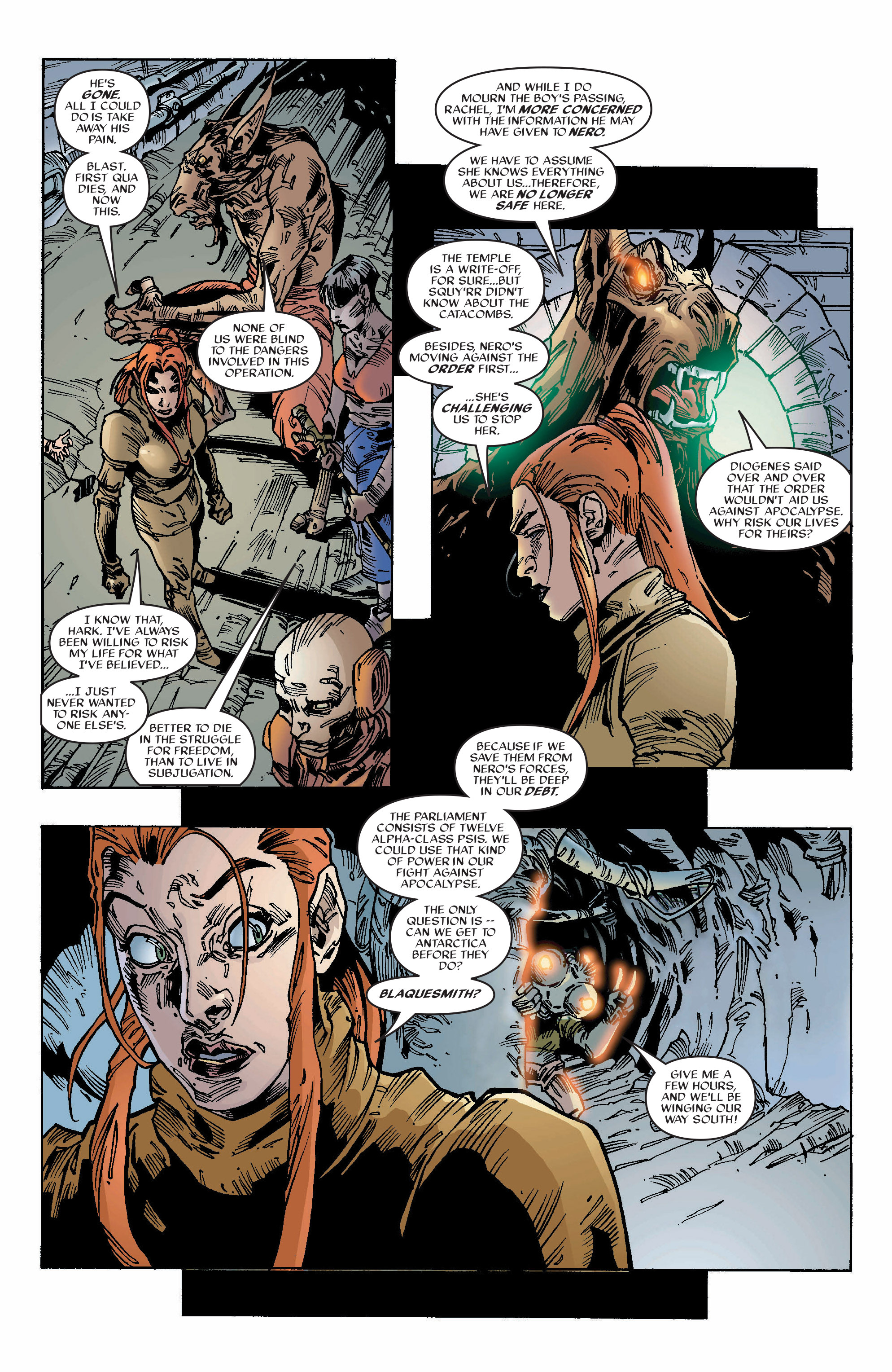 X-Men: The Adventures of Cyclops and Phoenix TPB #1 - English 240