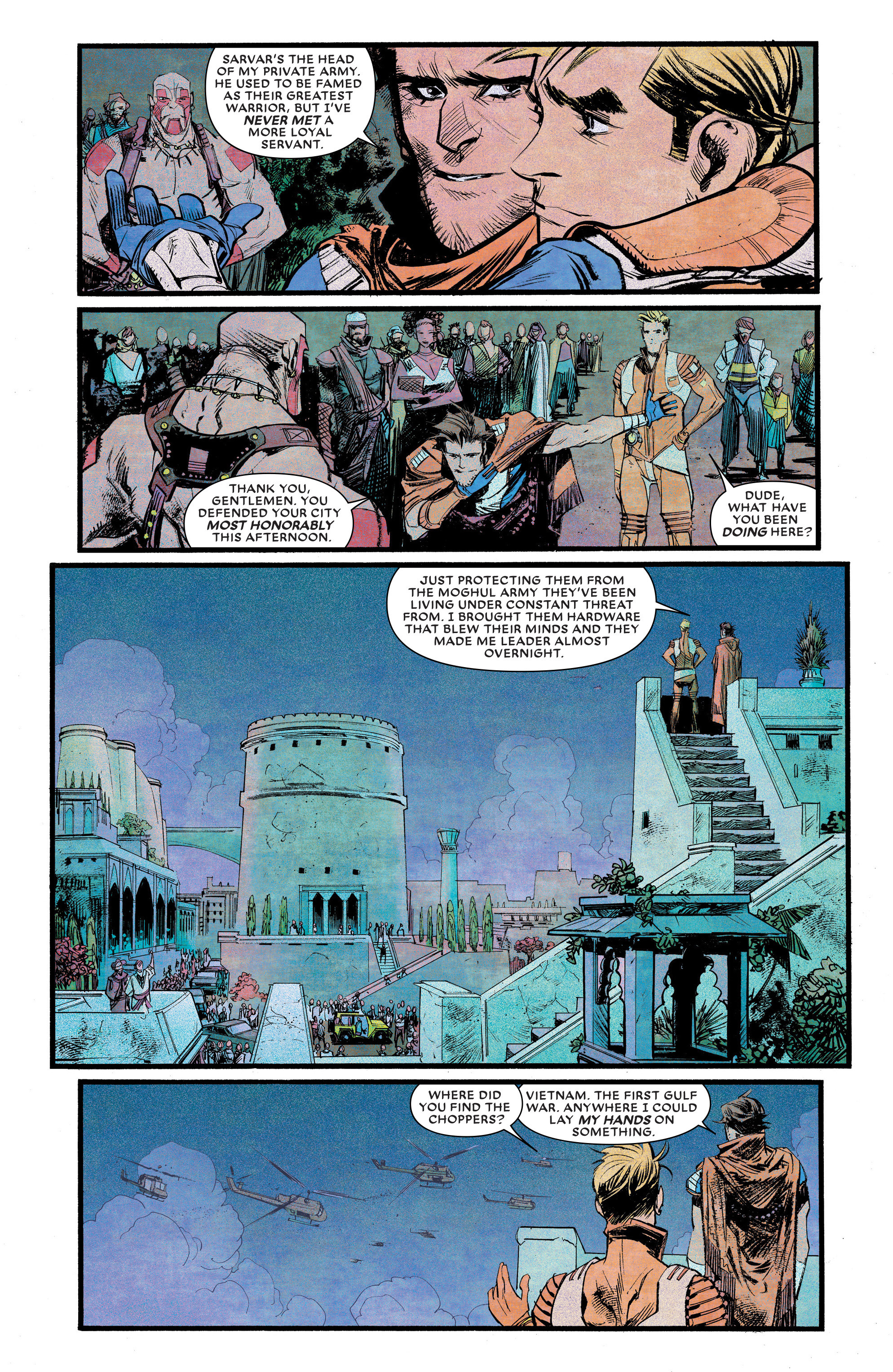 Read online Chrononauts comic -  Issue #2 - 10