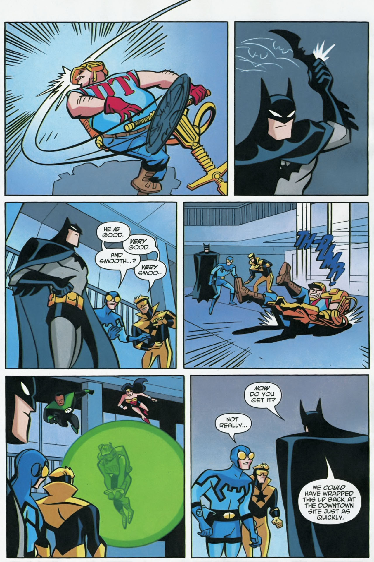 Read online Justice League Unlimited comic -  Issue #43 - 18