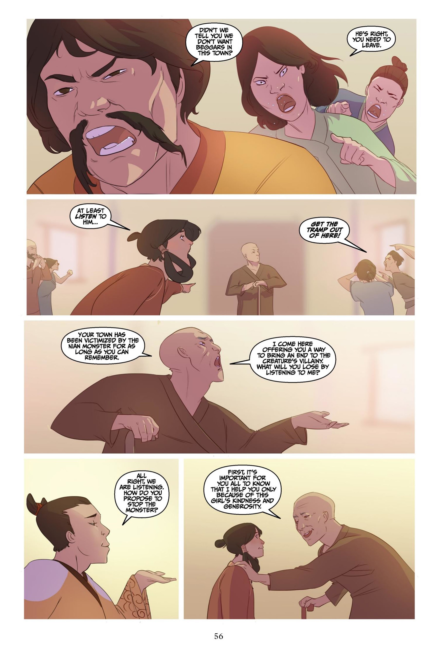 Read online Jia and the Nian Monster comic -  Issue # TPB - 57