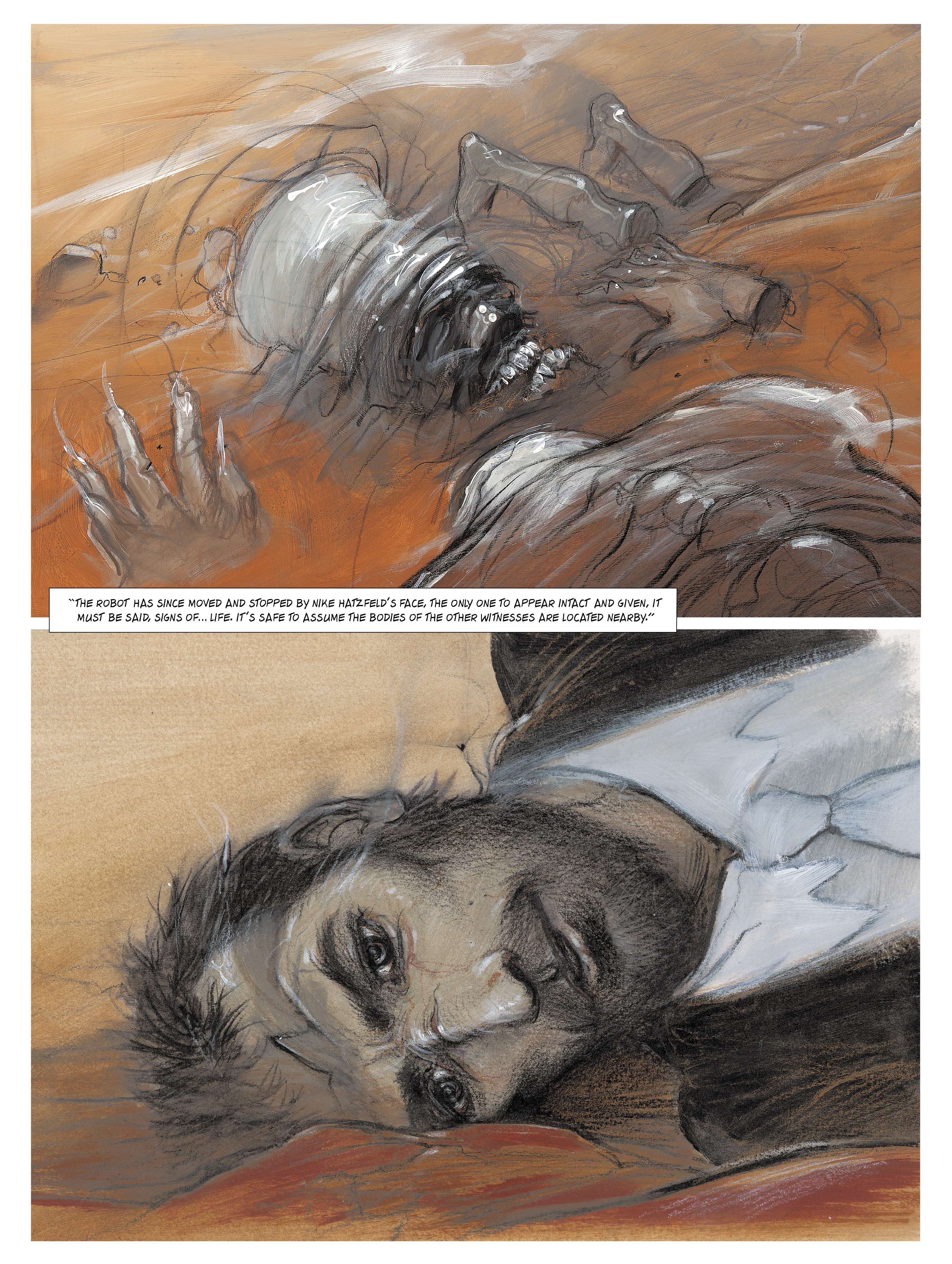 Read online Bilal's Monster comic -  Issue # TPB (Part 2) - 77