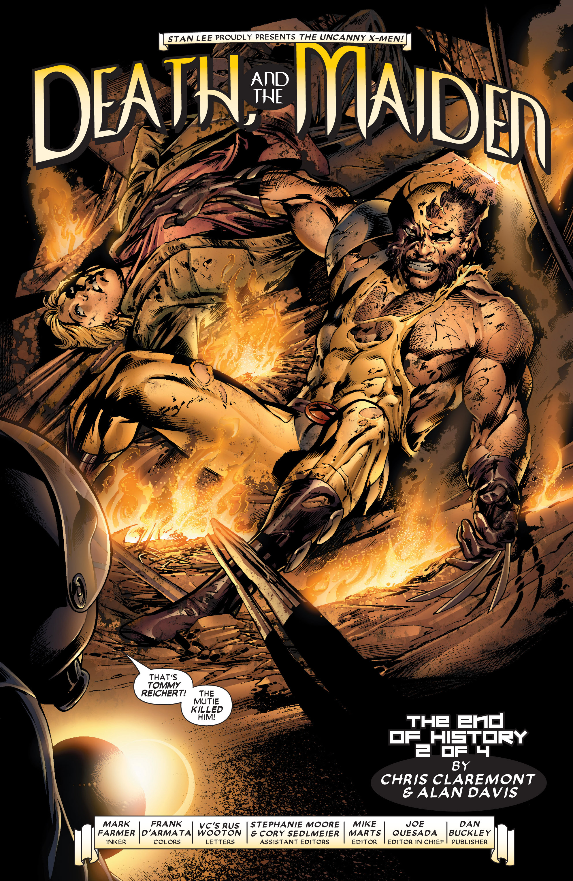 Read online Uncanny X-Men (1963) comic -  Issue #445 - 4