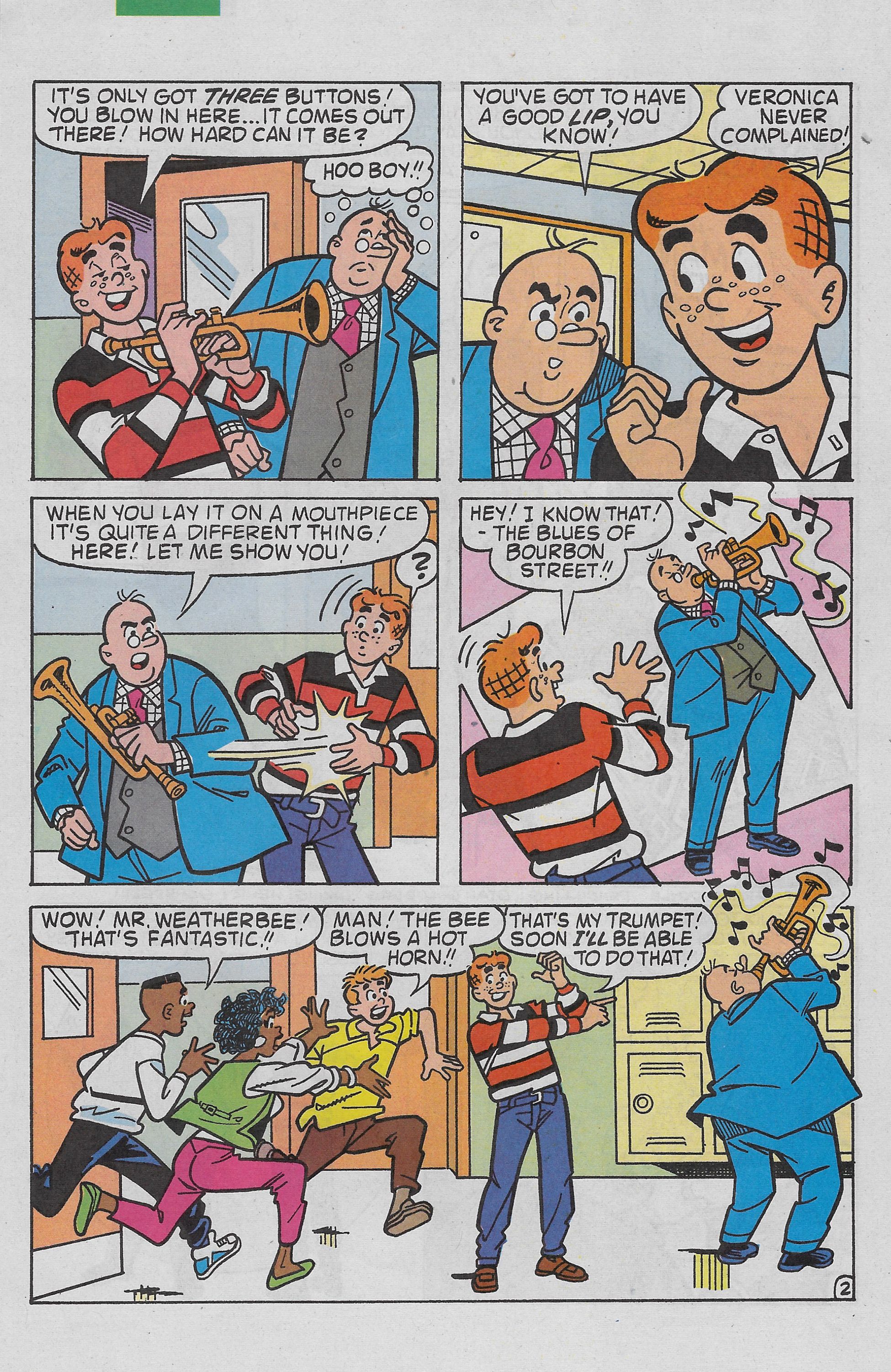 Read online Archie (1960) comic -  Issue #418 - 14