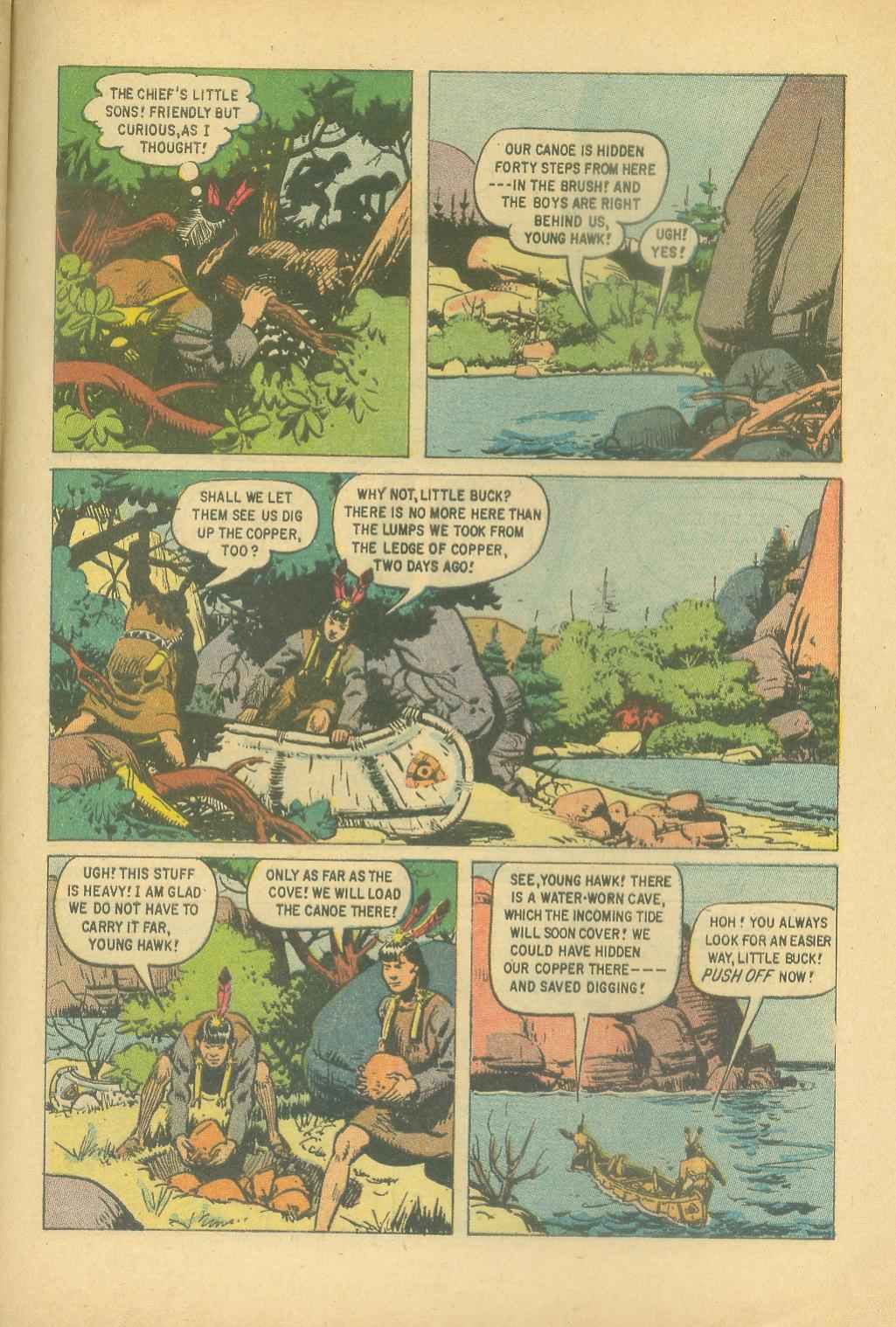 Read online The Lone Ranger (1948) comic -  Issue #132 - 29