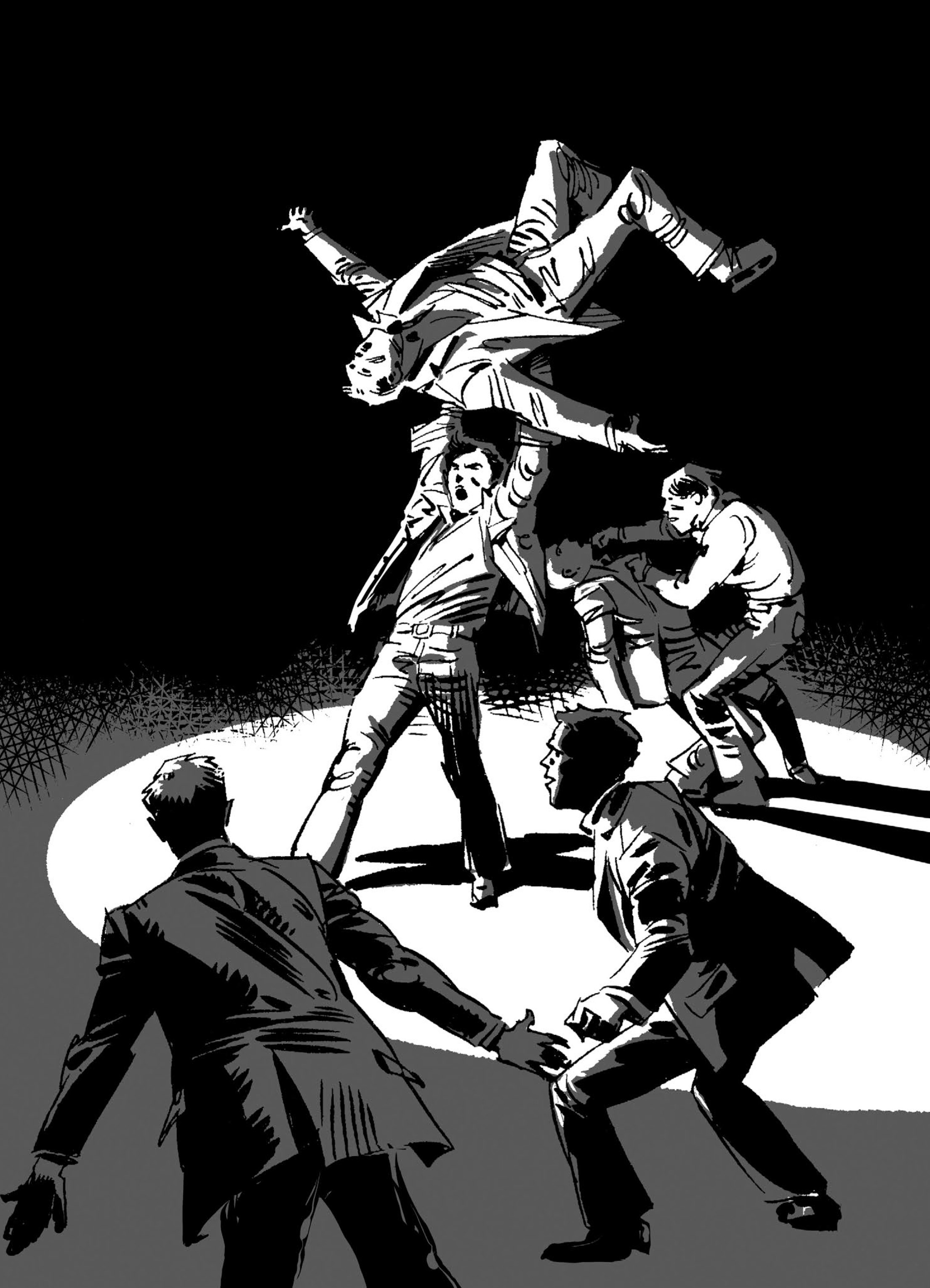 Read online M.A.C.H. 1 comic -  Issue # TPB 2 (Part 3) - 59