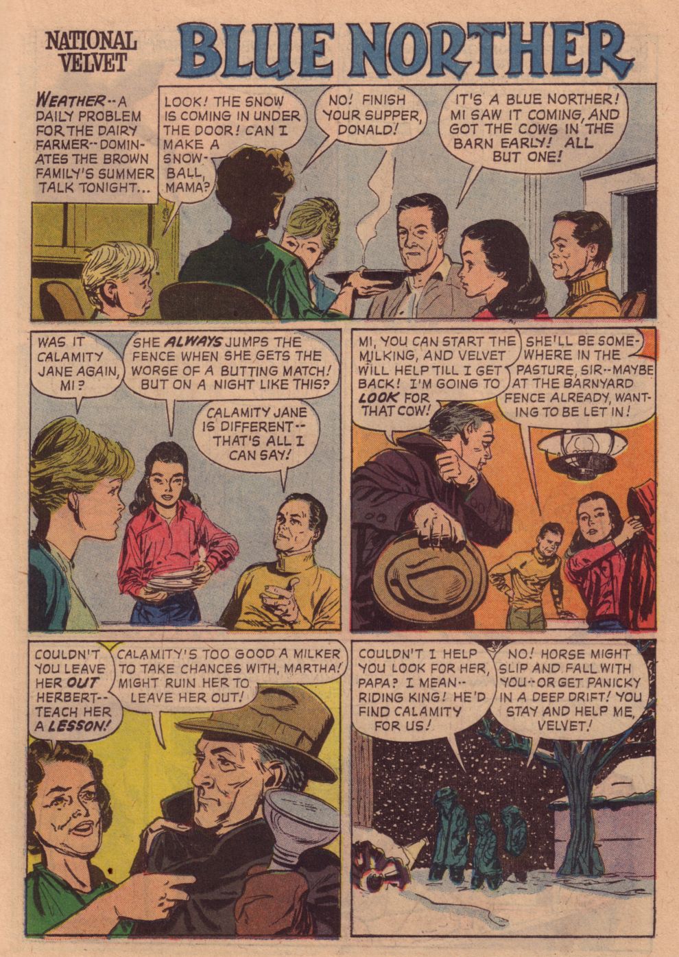 Read online Four Color Comics comic -  Issue #1312 - 15