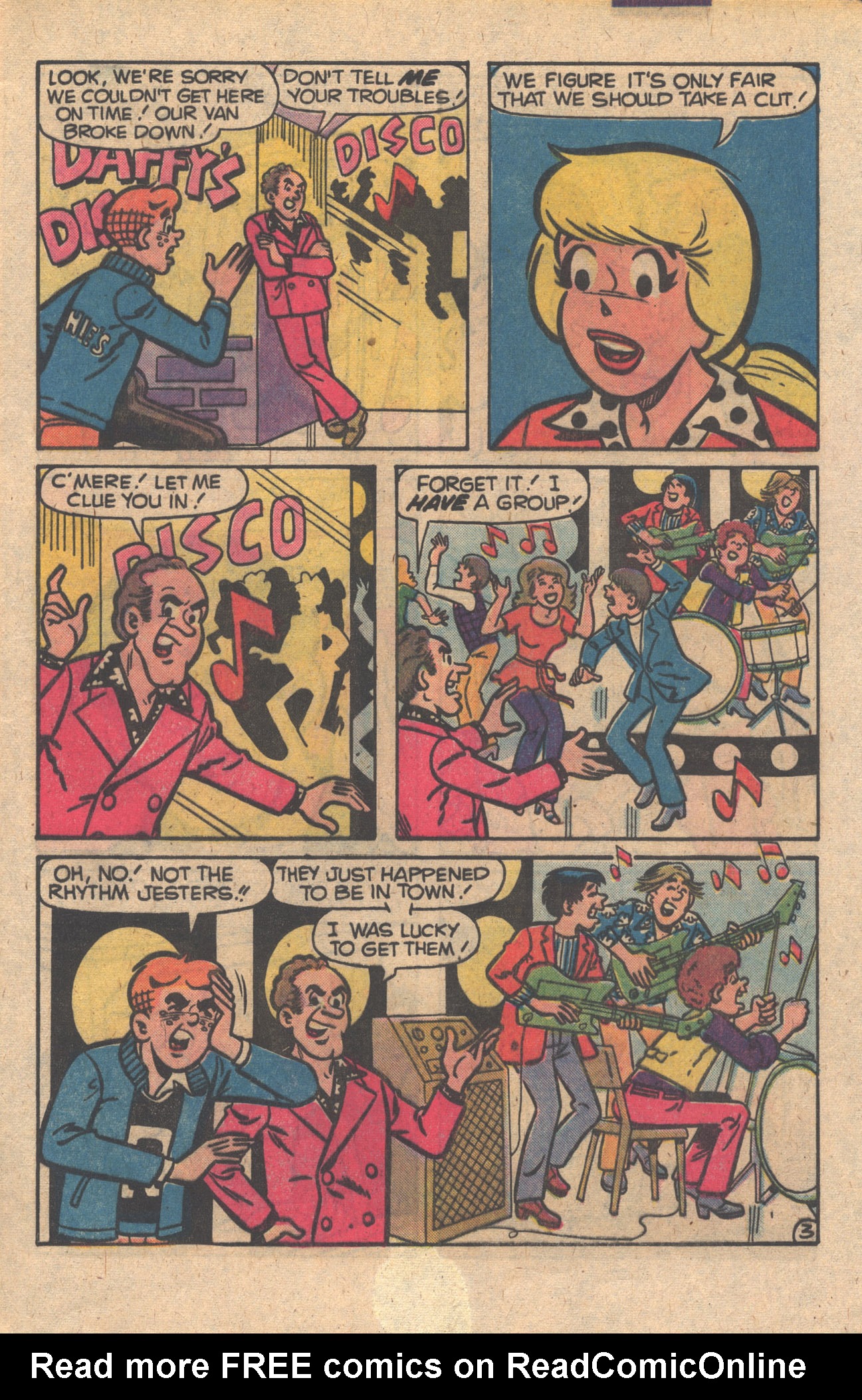 Read online Life With Archie (1958) comic -  Issue #214 - 5
