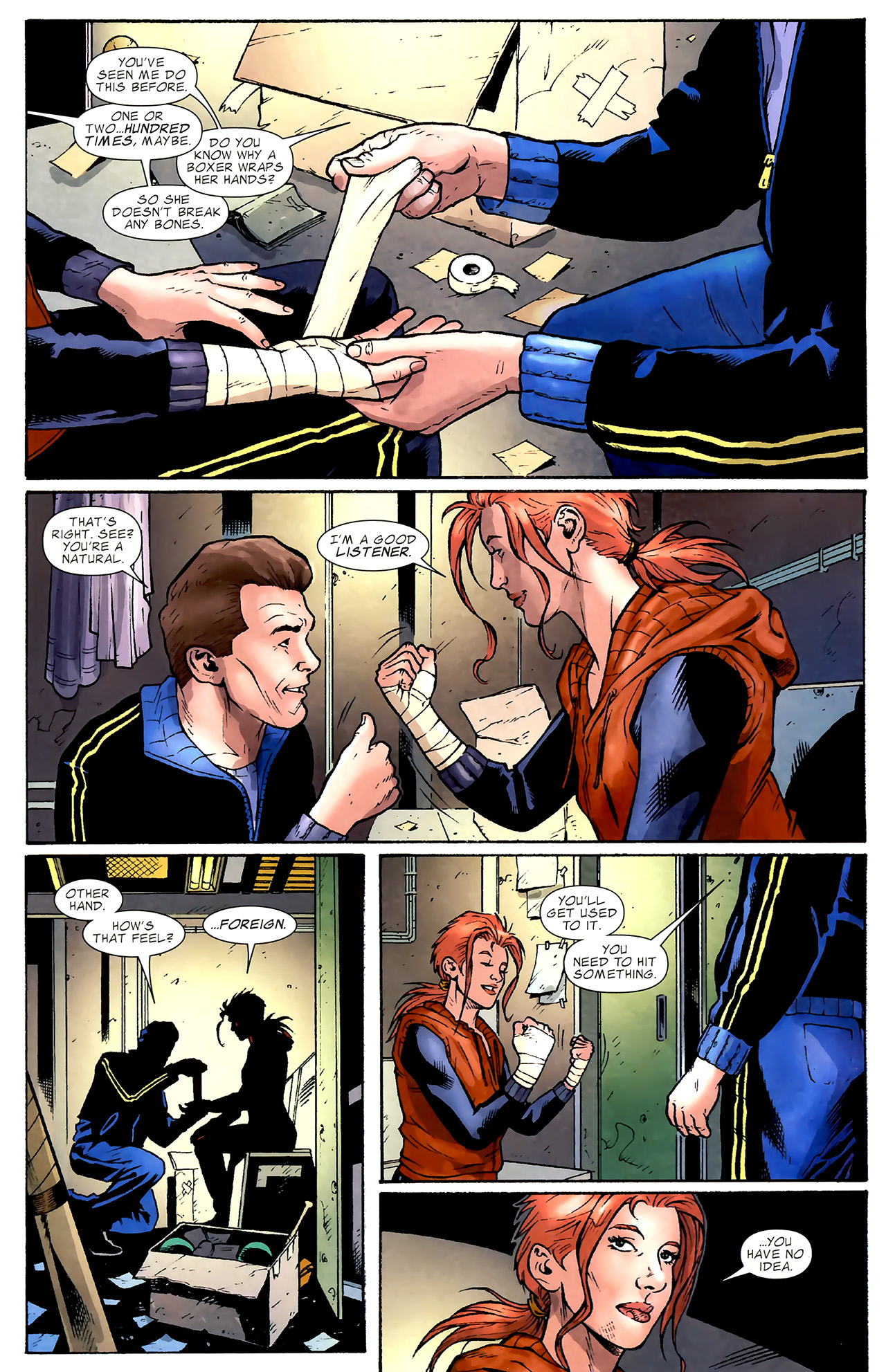 Read online Rescue comic -  Issue # Full - 6