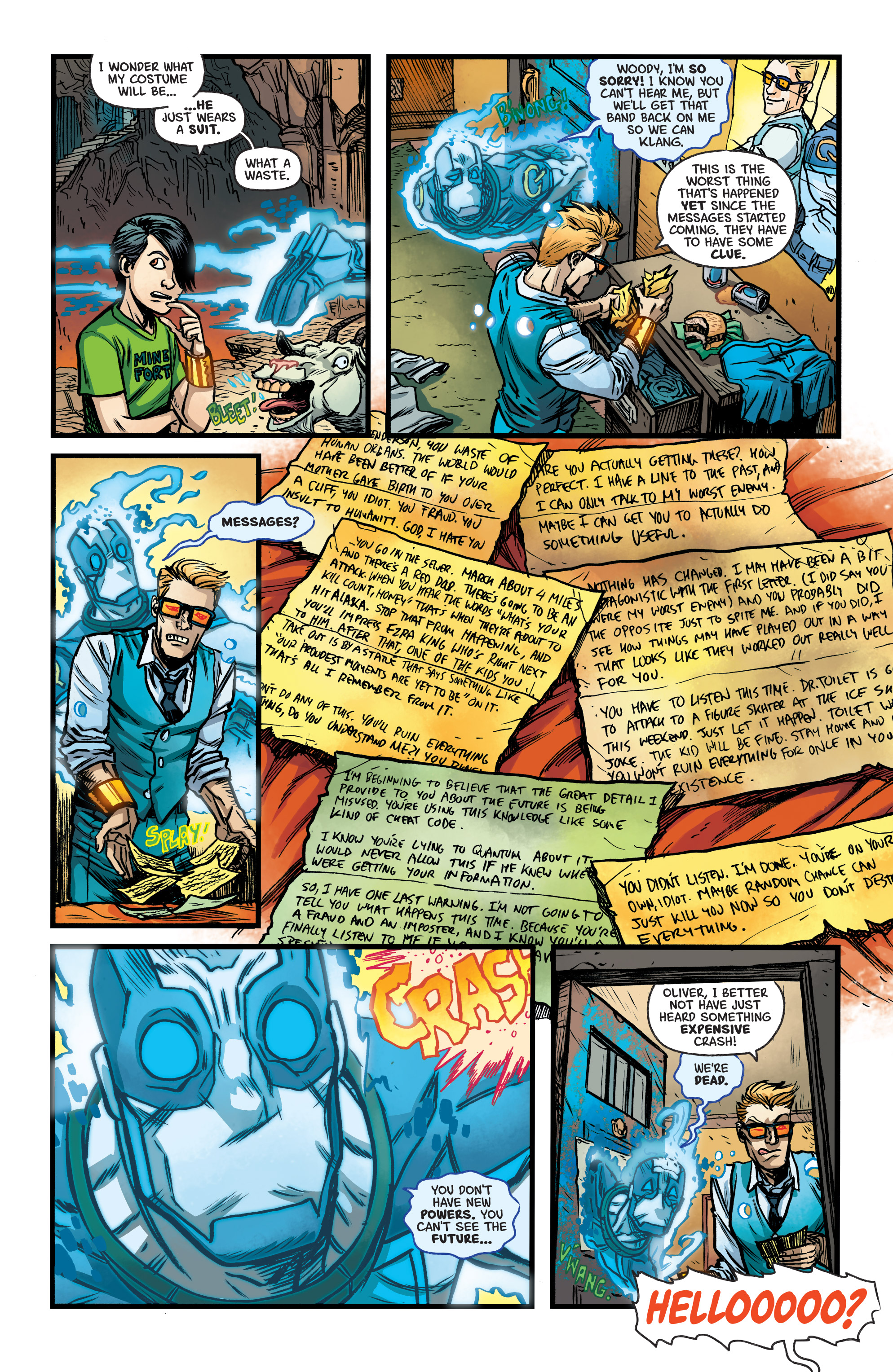 Read online Quantum & Woody comic -  Issue #4 - 10