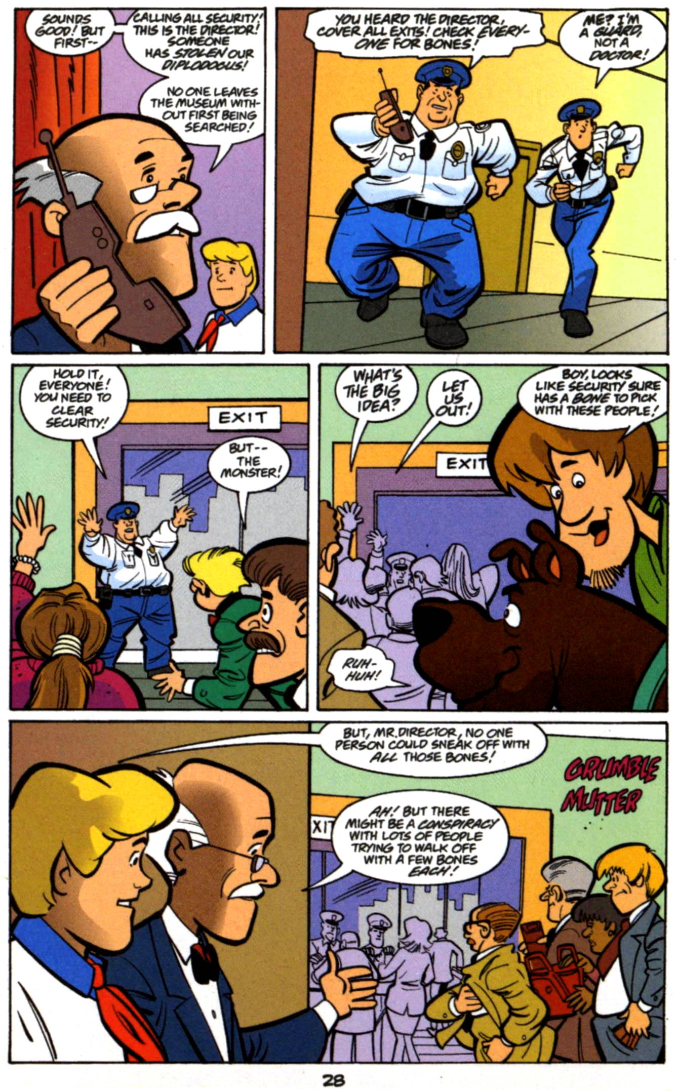 Read online Scooby-Doo (1997) comic -  Issue #17 - 5