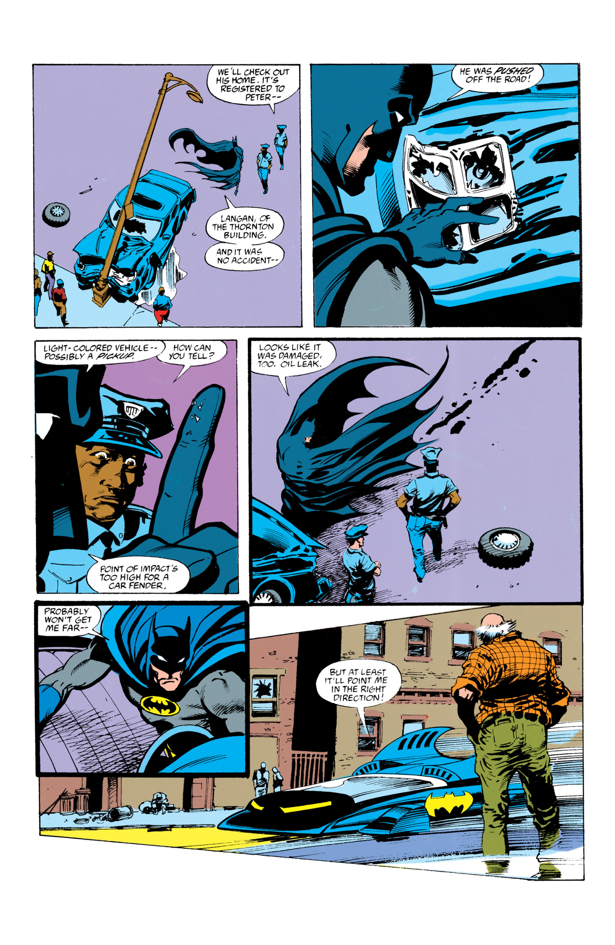 Read online Batman (1940) comic -  Issue #479 - 10