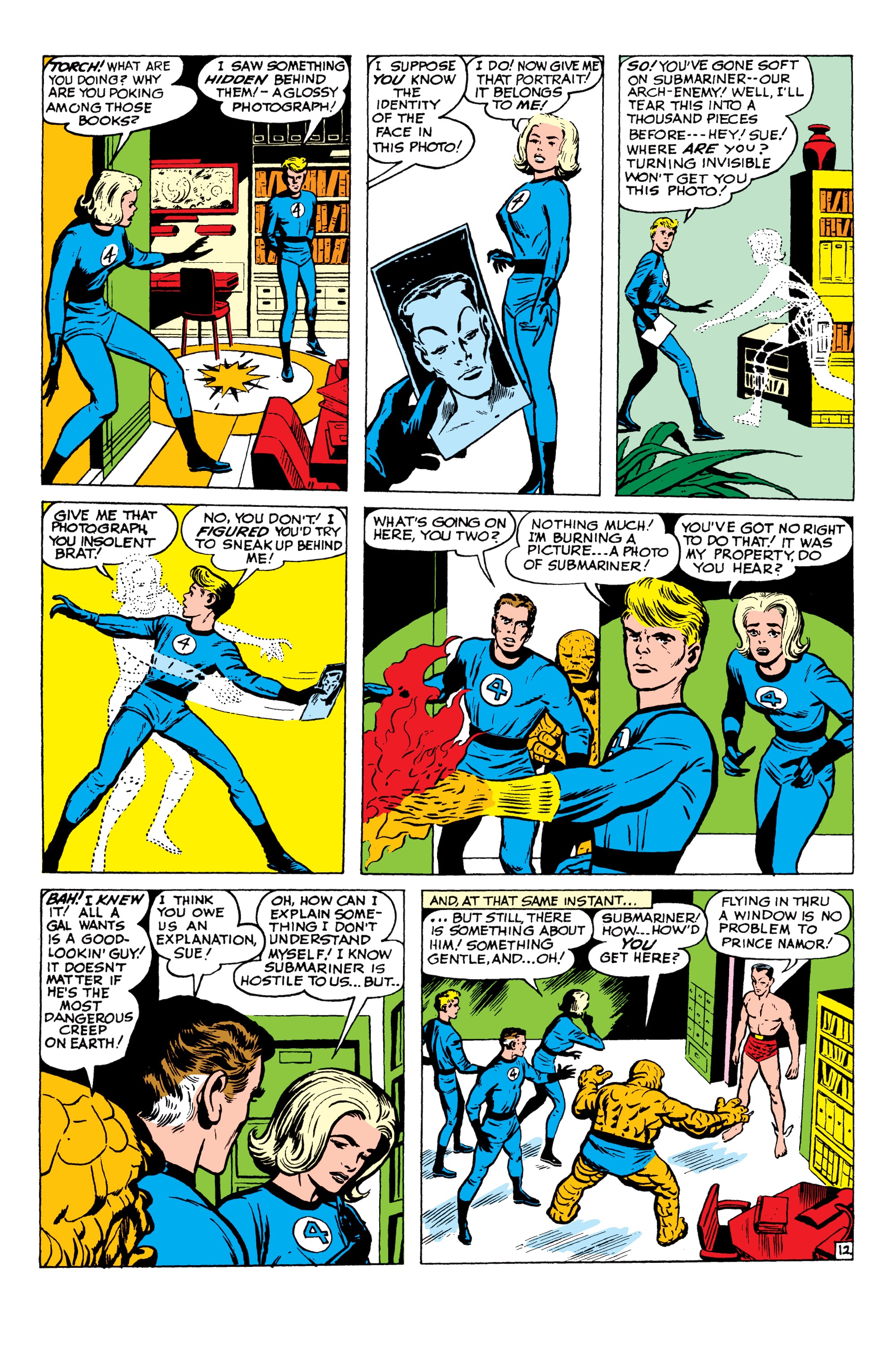 Read online Namor, The Sub-Mariner Epic Collection: Enter The Sub-Mariner comic -  Issue # TPB (Part 1) - 41