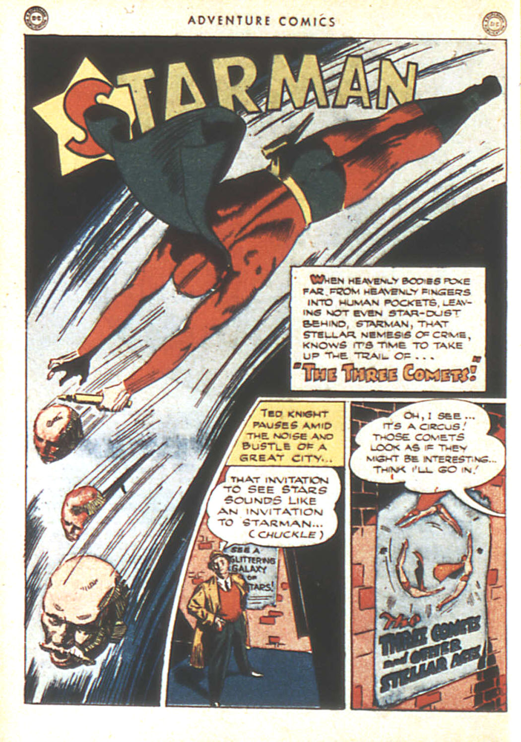 Read online Adventure Comics (1938) comic -  Issue #92 - 27