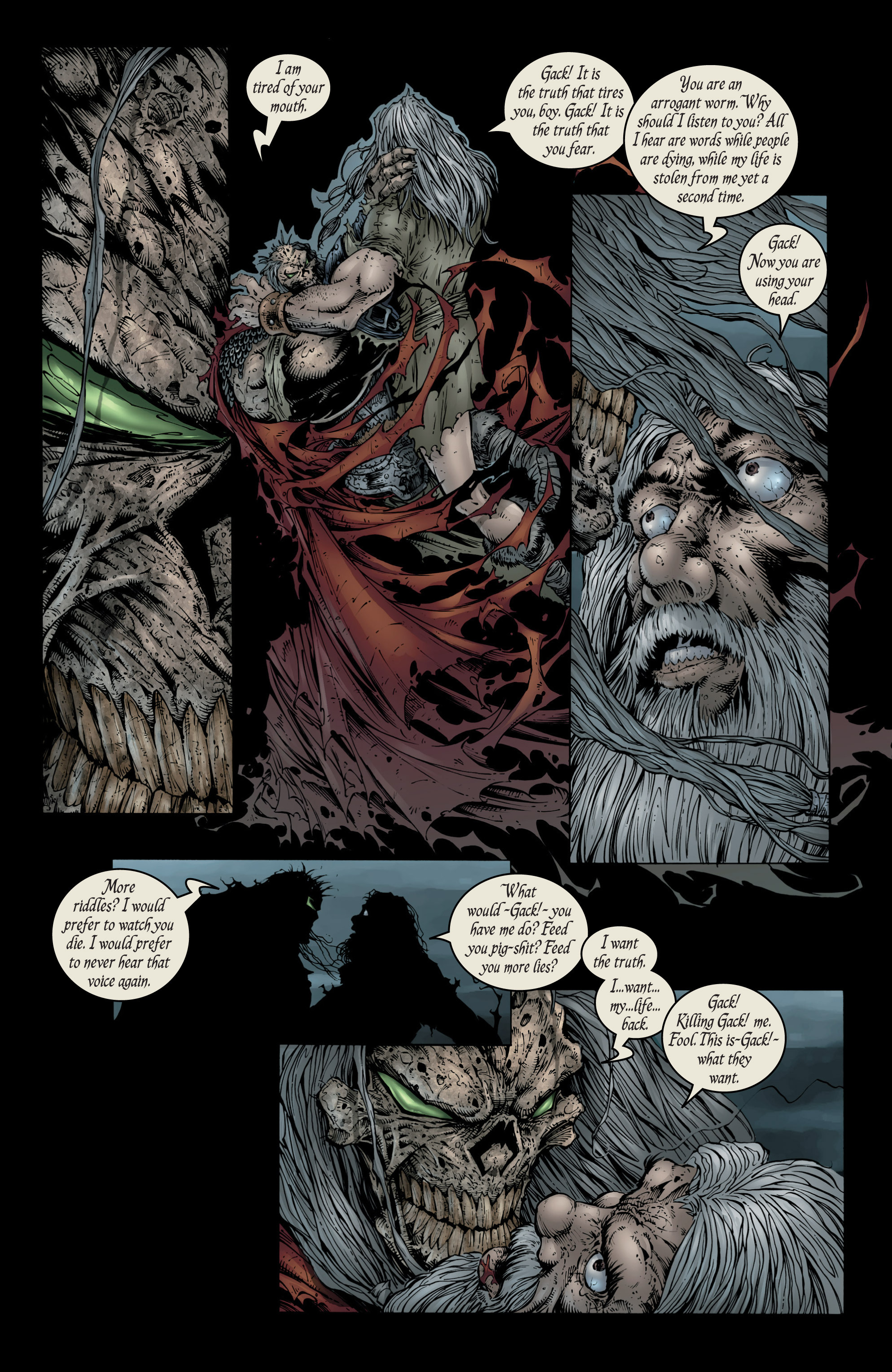Read online Spawn: The Dark Ages comic -  Issue #15 - 20