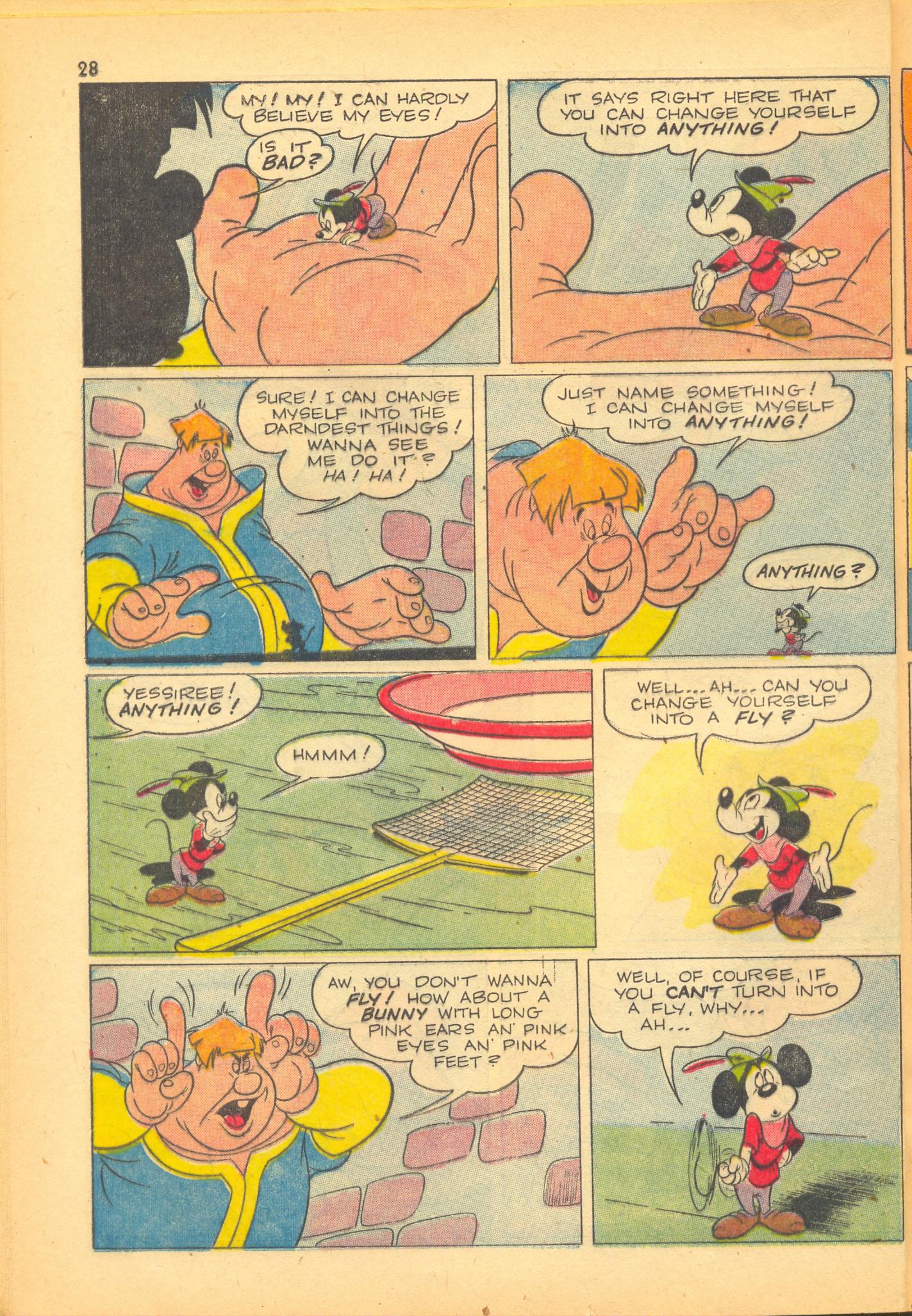 Read online Walt Disney's Silly Symphonies comic -  Issue #3 - 30