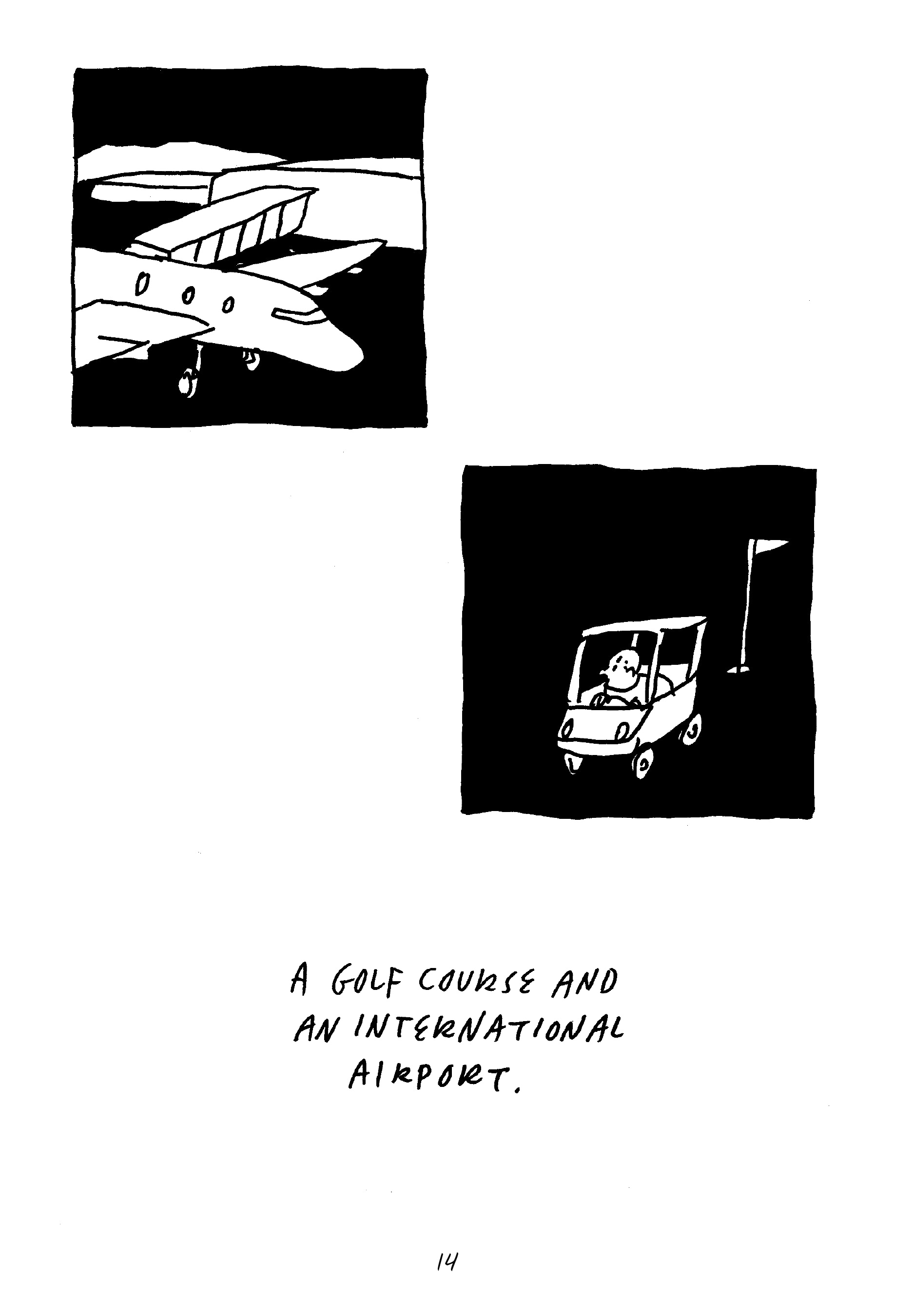 Read online Joe Frank: Ascent comic -  Issue # TPB (Part 1) - 18