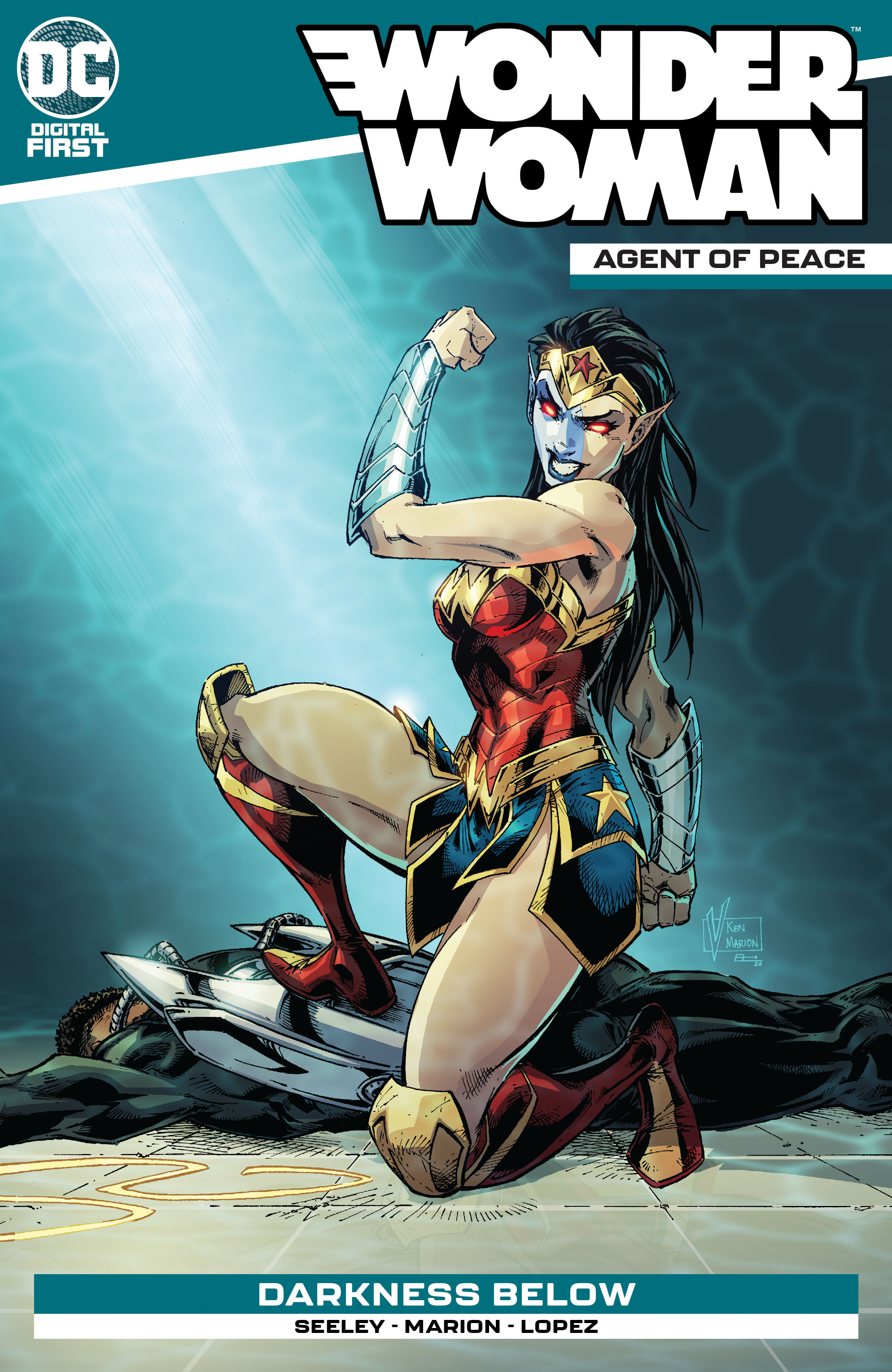 Read online Wonder Woman: Agent of Peace comic -  Issue #20 - 1