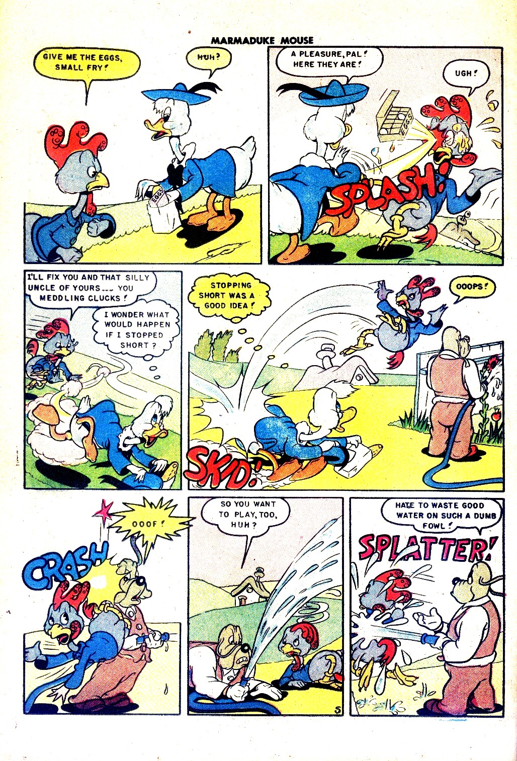 Read online Marmaduke Mouse comic -  Issue #53 - 14