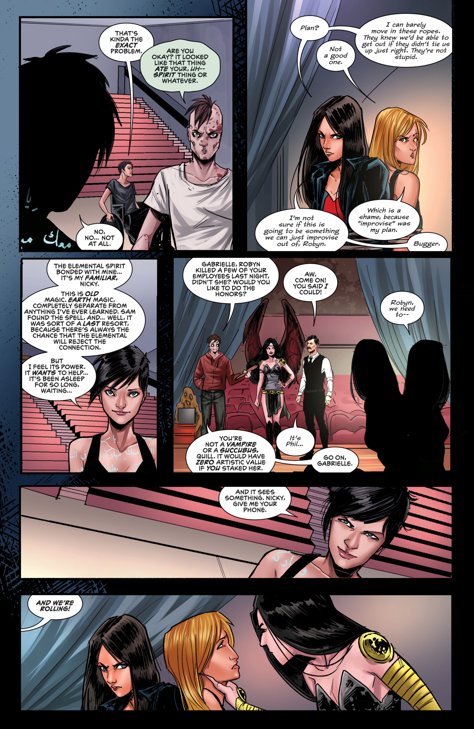Read online Grimm Fairy Tales presents Robyn Hood (2014) comic -  Issue #14 - 8