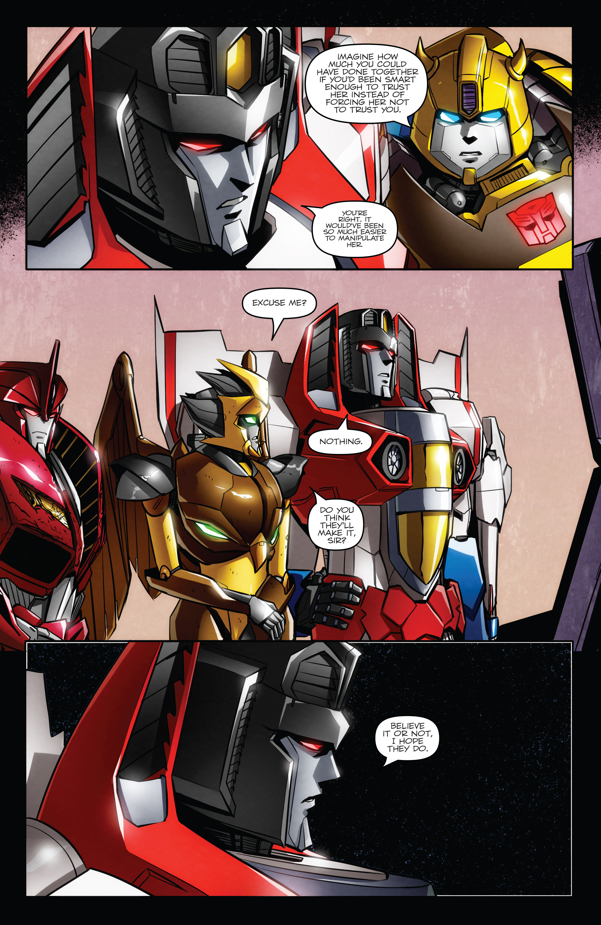 Read online Transformers: Till All Are One comic -  Issue #7 - 6