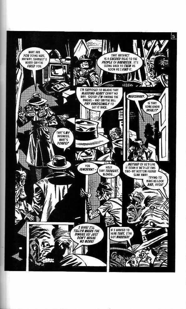 Read online Femforce comic -  Issue #121c - 35