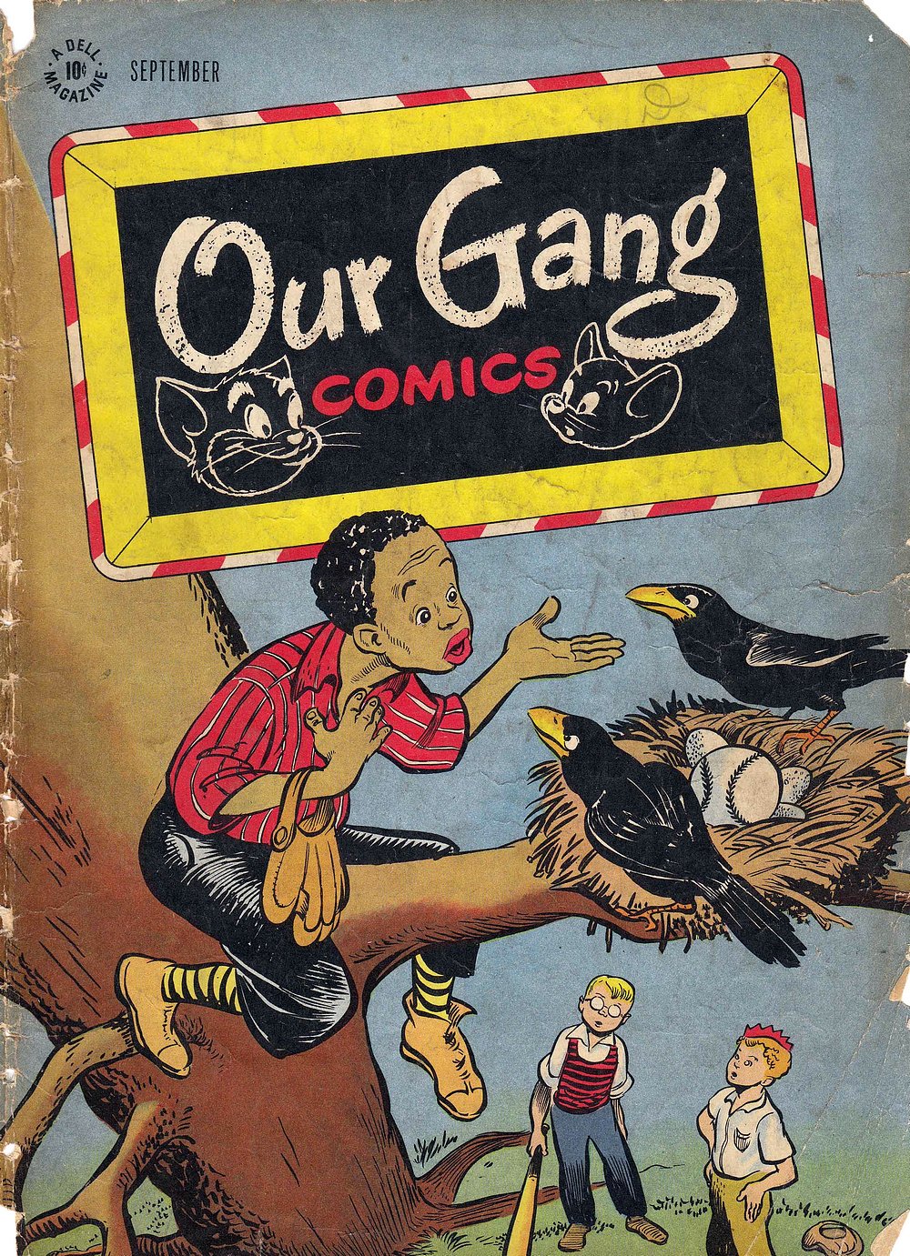 Read online Our Gang Comics comic -  Issue #26 - 1
