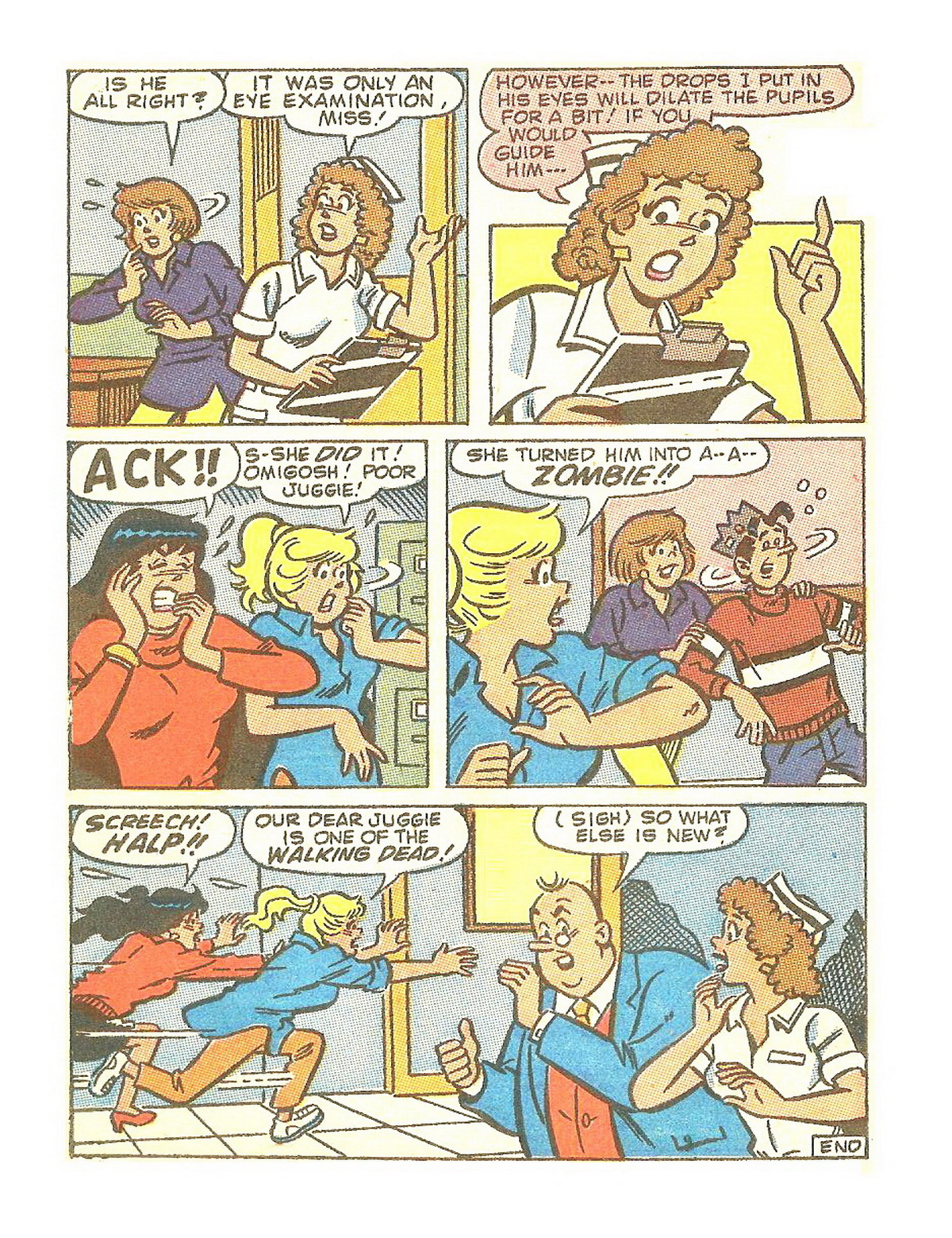 Betty and Veronica Double Digest issue 18 - Page 8