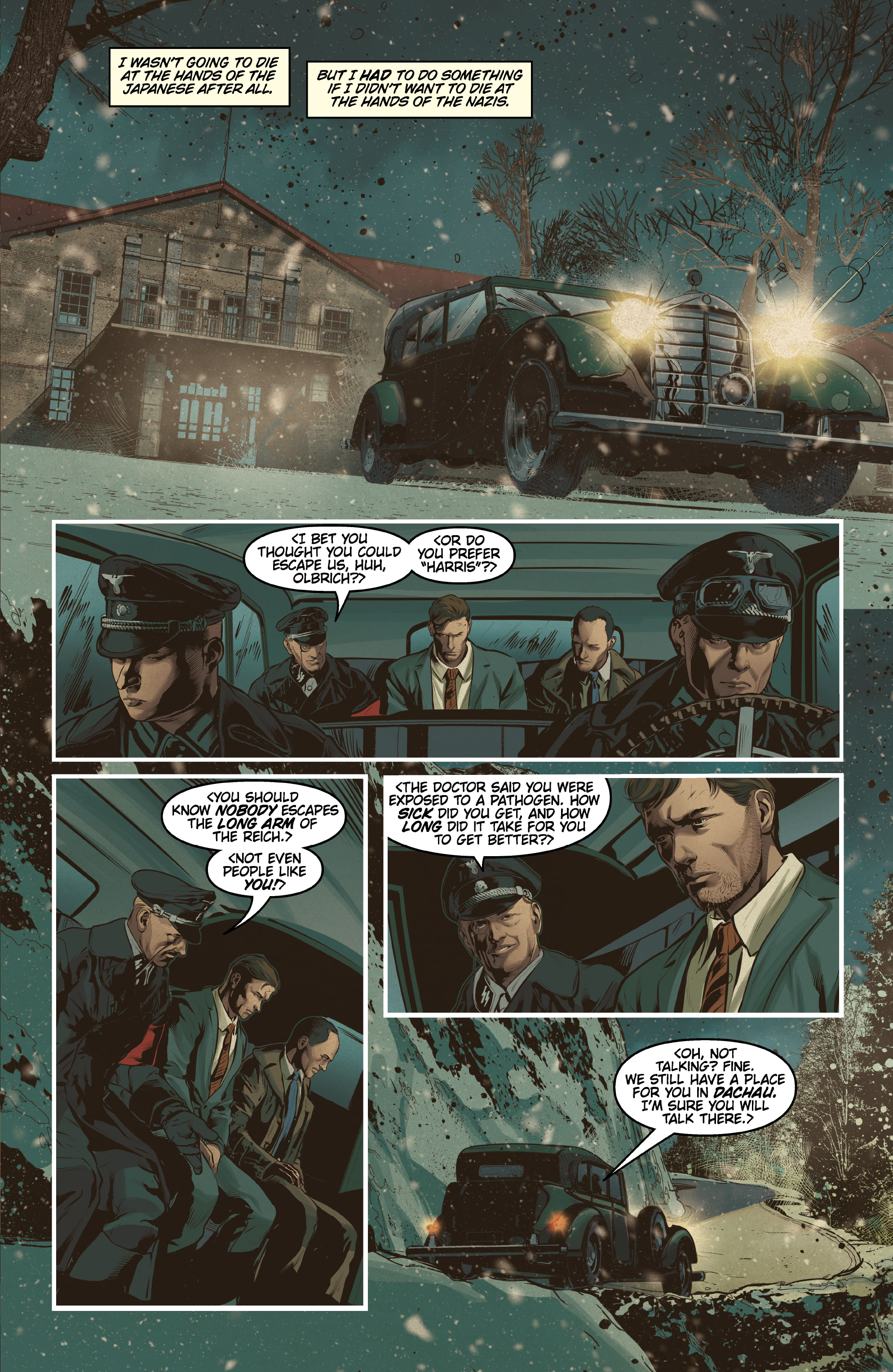 Read online The Collector: Unit 731 comic -  Issue #4 - 11