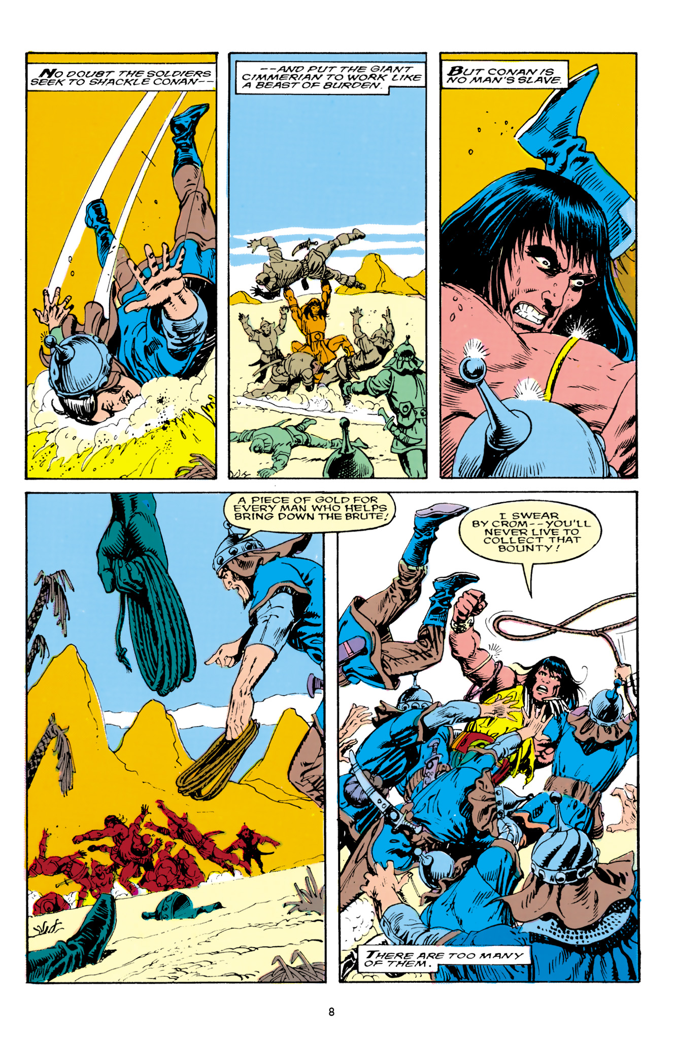 Read online The Chronicles of Conan comic -  Issue # TPB 28 (Part 1) - 9