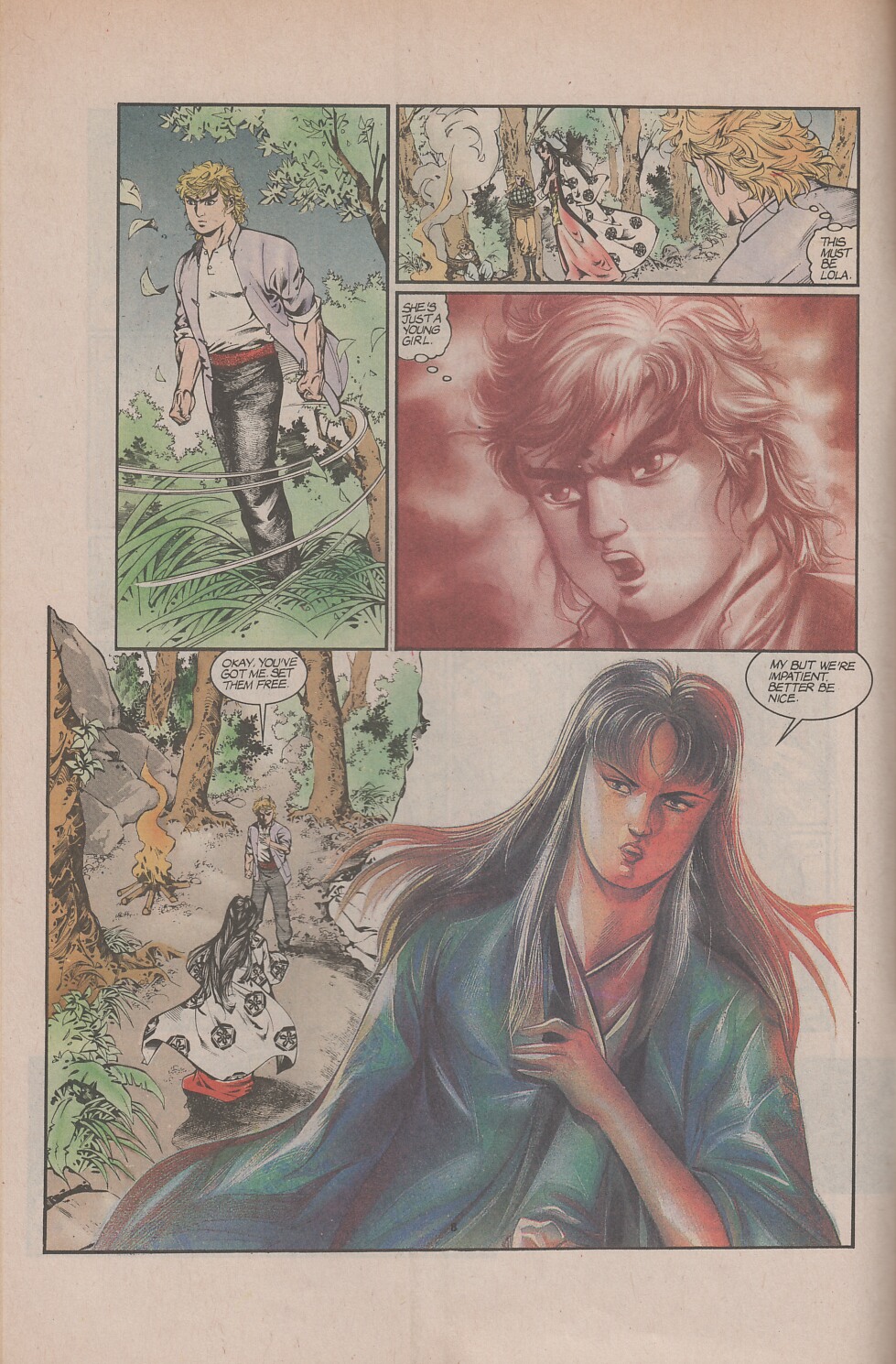 Read online Drunken Fist comic -  Issue #53 - 10