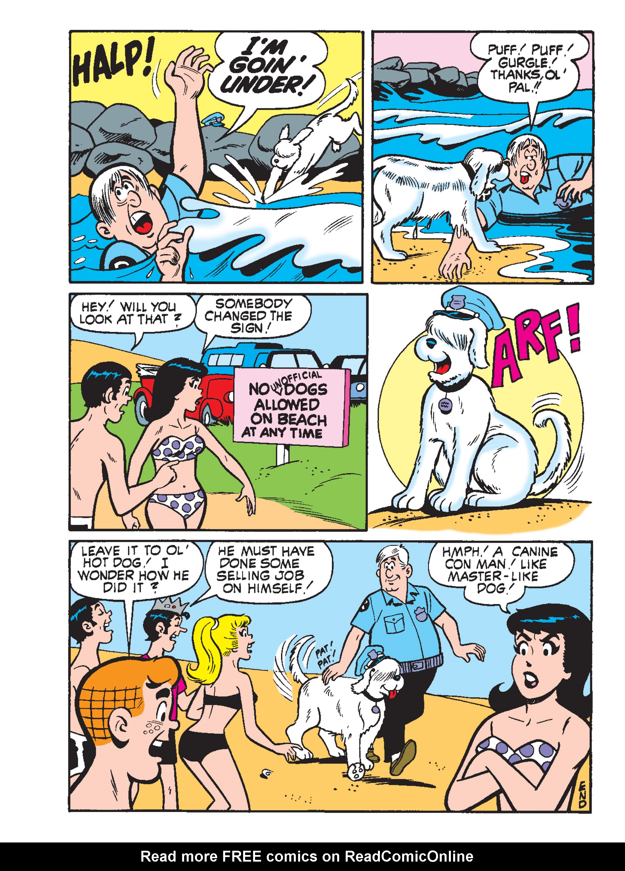 Read online Archie And Me Comics Digest comic -  Issue #19 - 66